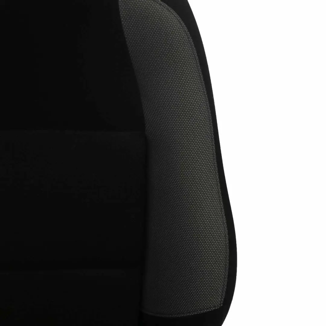  Front Seat Peugeot 207 Right O/S Cloth Fabric Black - SKU 8906FC - Part number 8906FC