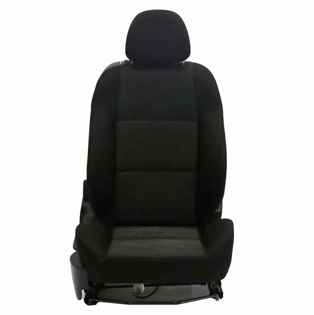 Peugeot 207 Hatchback Sedile anteriore destro Tessuto Nero