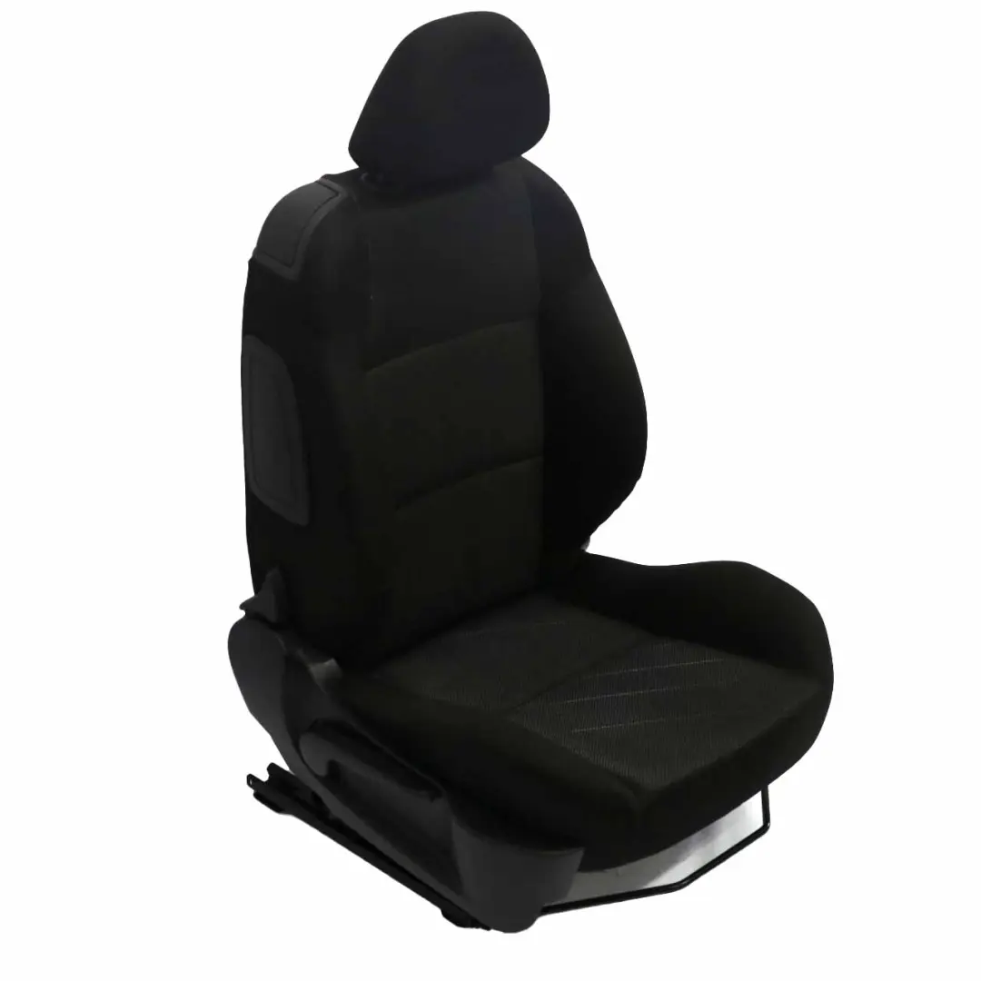Peugeot 207 Hatchback Asiento Delantero Derecho Tela Negro - SKU 8906FR - Número de pieza 8906FR