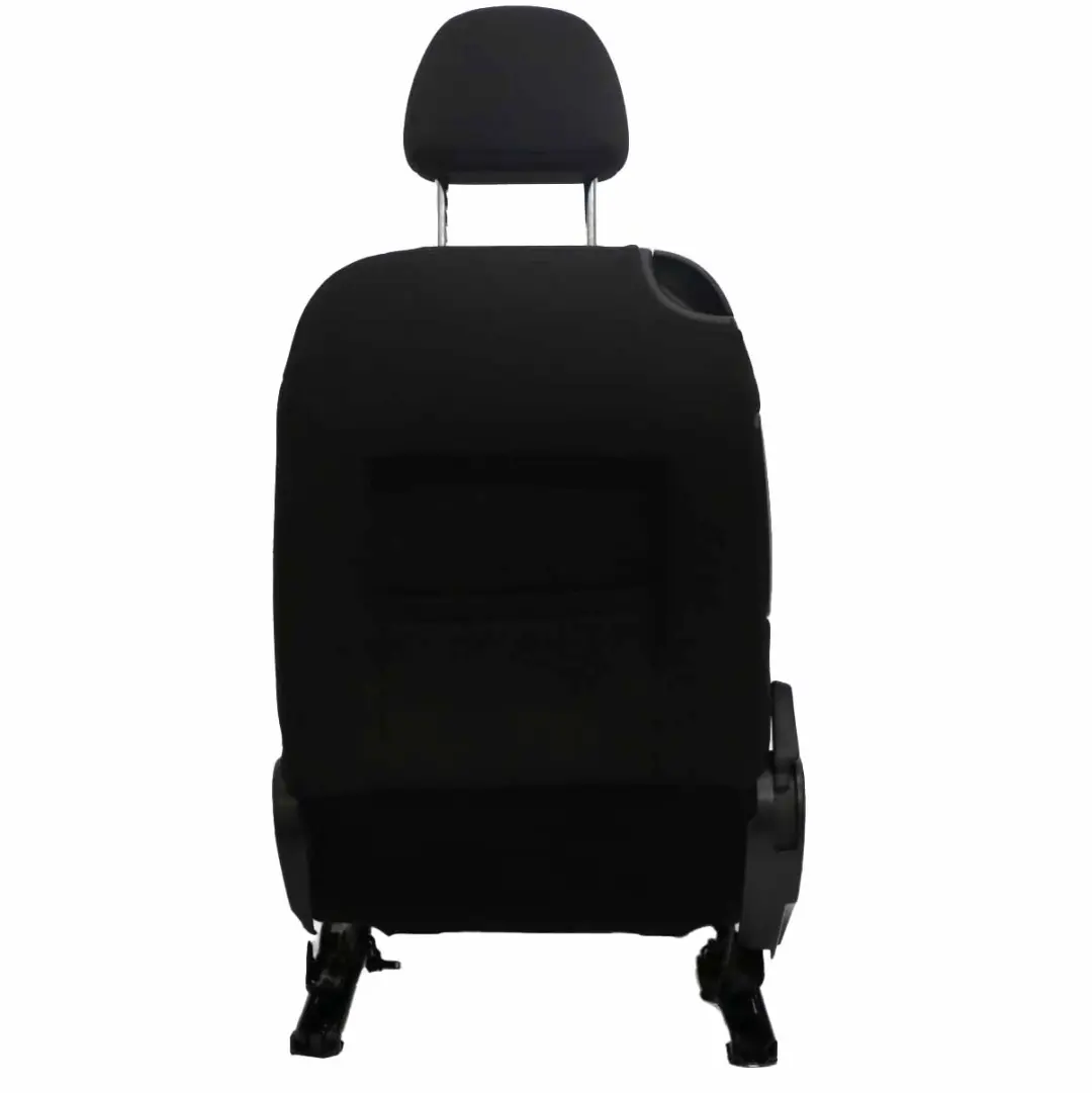 Peugeot 207 Hatchback Asiento Delantero Derecho Tela Negro - SKU 8906FR - Número de pieza 8906FR