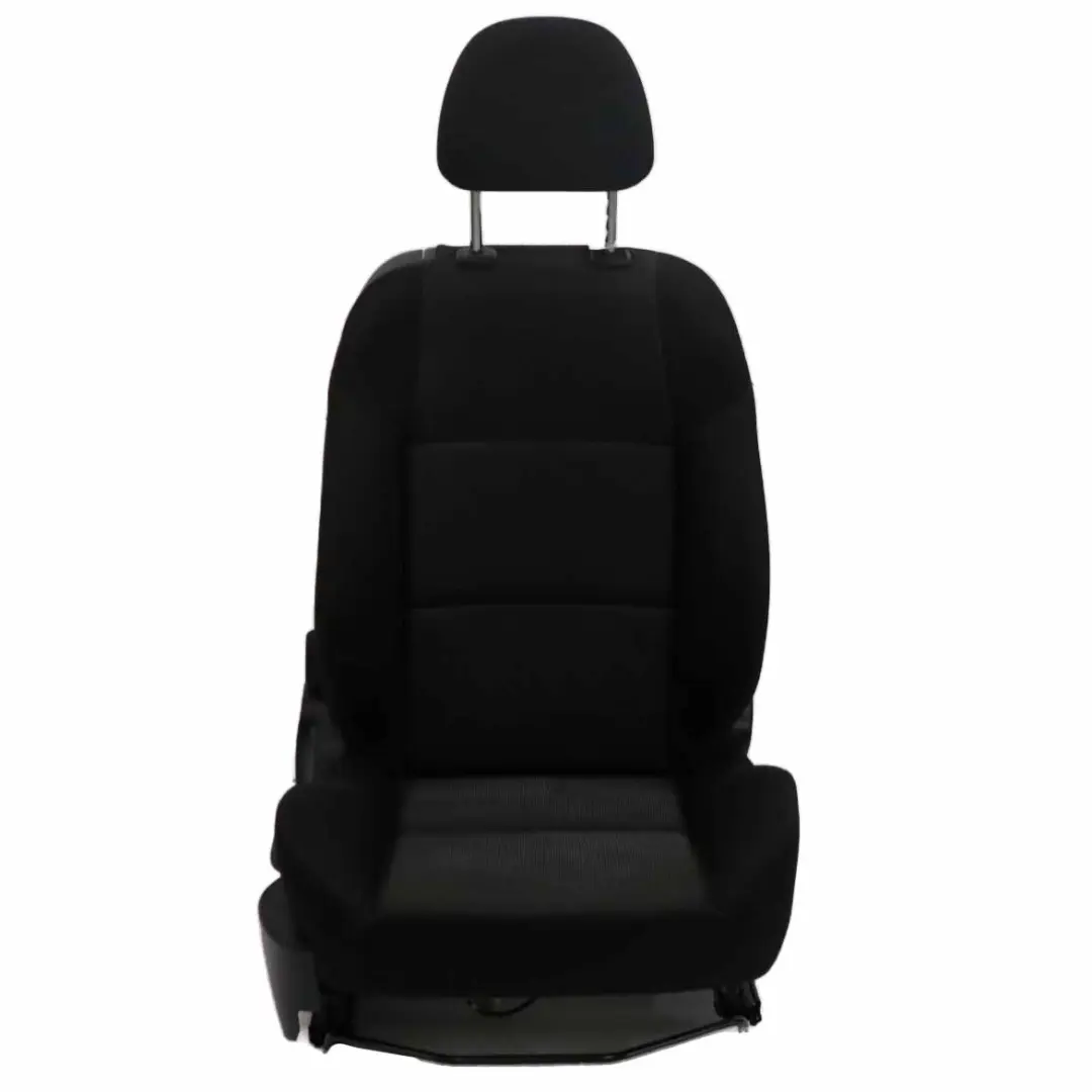 Peugeot 207 Hatchback Fotel Prawy Przód Czarny - SKU 8906FR - Numer Części 8906FR