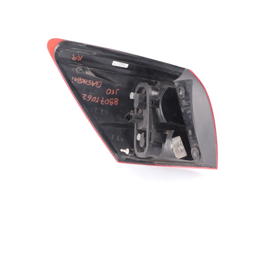 Quashqai J10 MK1 Rear Lamp Right O/S Tail Light Side Panel to Nissan with Part number 89071062 Nissan Quashqai J10 MK1 Rear Lamp Right O/S Tail Light Side Panel - SKU 89071062 - Part number 89071062
