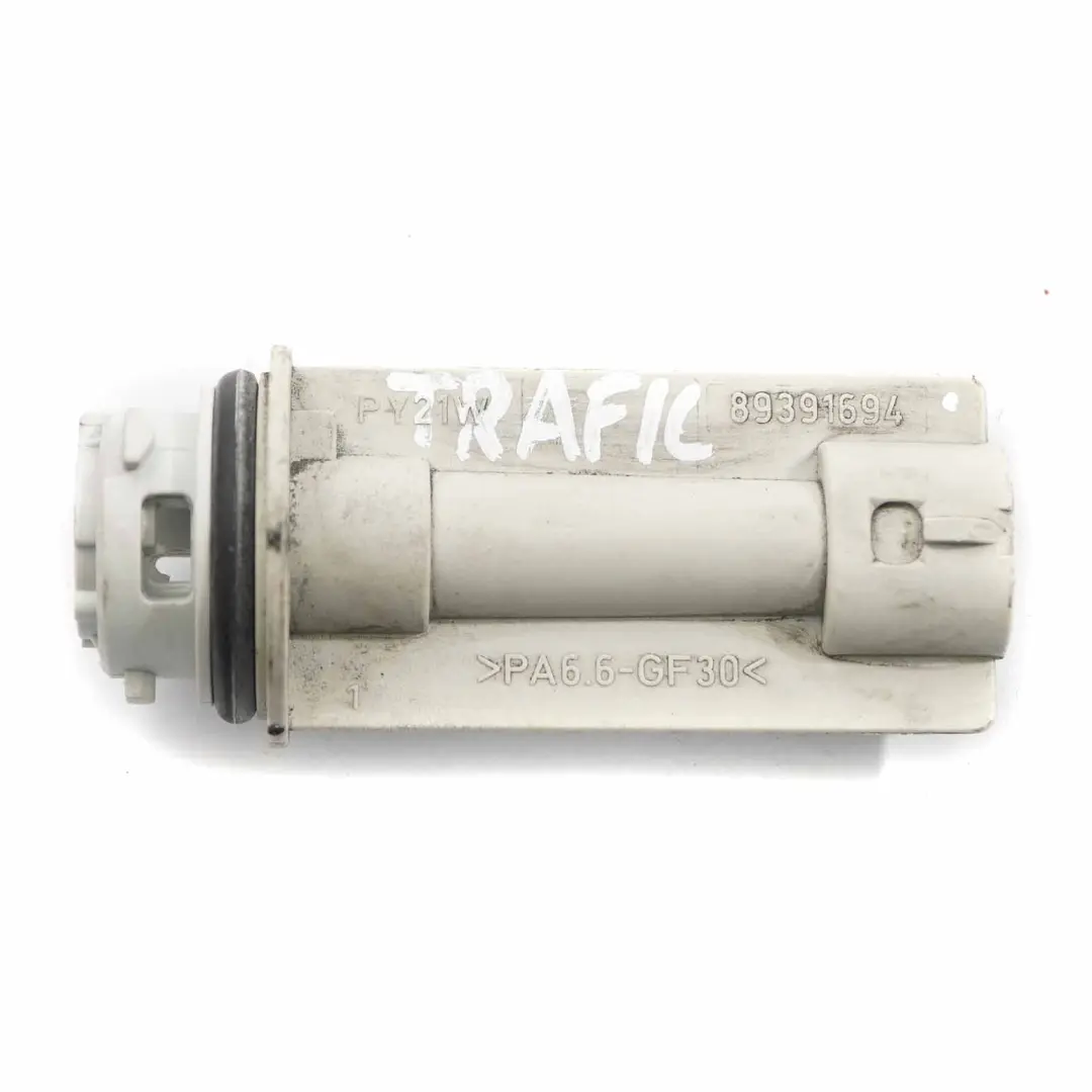  Bulb Socket Renault Trafic Vauxhall Vivaro Light Turn Indicator PY 21W - SKU 89391694 - Part number 89391694