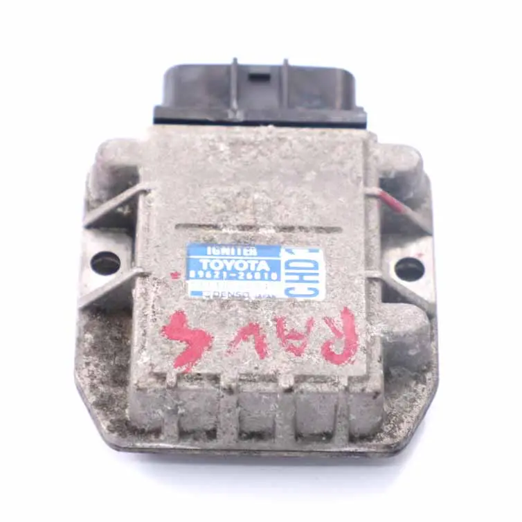 RAV-4 Unità di controllo preriscaldamento diesel Candele per Toyota con numero di parte 89621-26010 Toyota RAV-4 Unità di controllo preriscaldamento diesel Candele - SKU 89621-26010 - Numero di parte 89621-26010