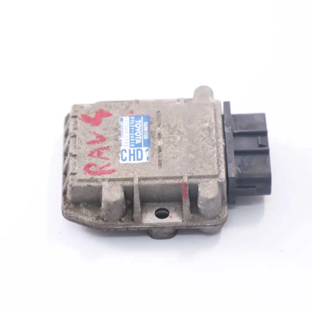 RAV-4 Unità di controllo preriscaldamento diesel Candele per Toyota con numero di parte 89621-26010 Toyota RAV-4 Unità di controllo preriscaldamento diesel Candele - SKU 89621-26010 - Numero di parte 89621-26010