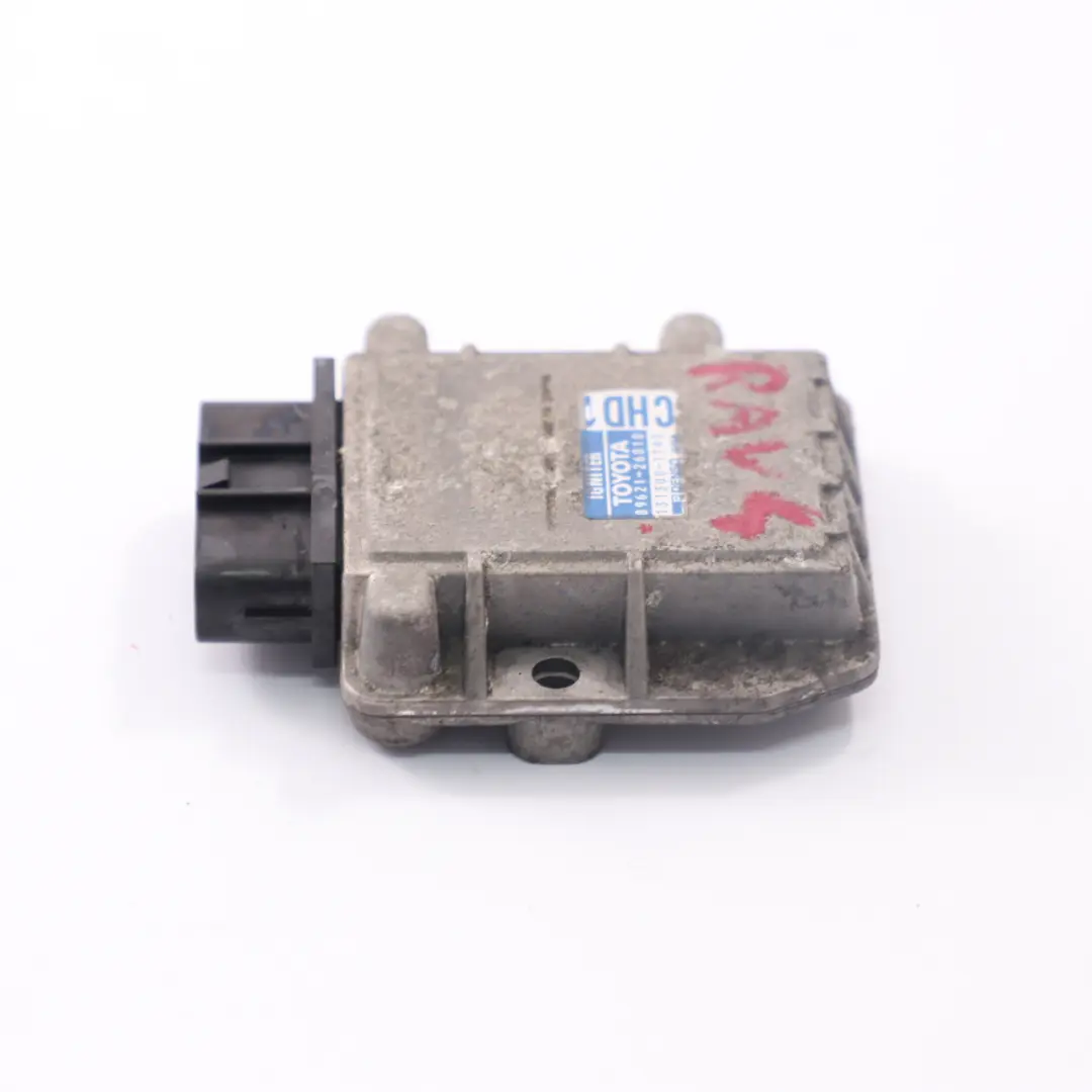 RAV-4 Unità di controllo preriscaldamento diesel Candele per Toyota con numero di parte 89621-26010 Toyota RAV-4 Unità di controllo preriscaldamento diesel Candele - SKU 89621-26010 - Numero di parte 89621-26010