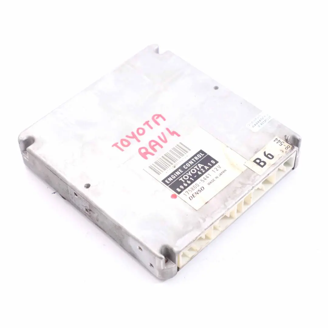 Toyota RAV4 2.0d 1CD-FTV Diesel Engine Control ECU Manual Gearbox 89661-42A10 - SKU 8966142A10 - Part number 8966142A10