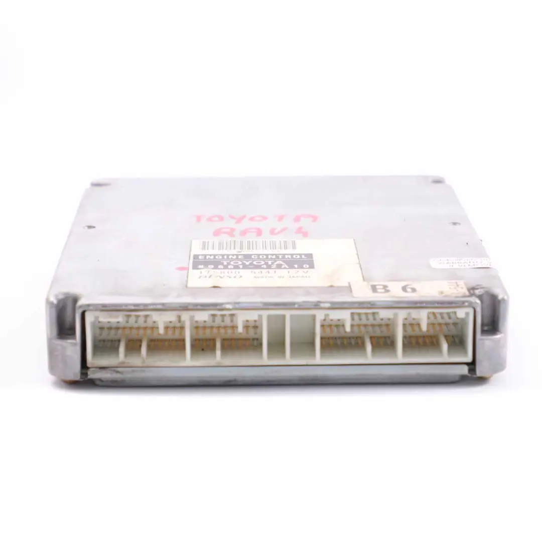 Toyota RAV4 2.0d 1CD-FTV Diesel Engine Control ECU Manual Gearbox 89661-42A10 - SKU 8966142A10 - Part number 8966142A10