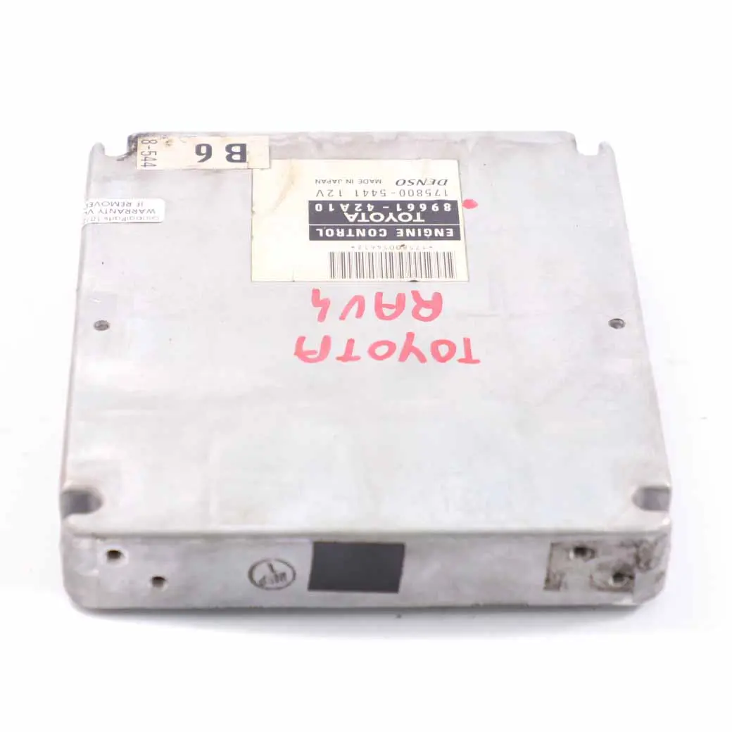 Toyota RAV4 2.0d 1CD-FTV Diesel Engine Control ECU Manual Gearbox 89661-42A10 - SKU 8966142A10 - Part number 8966142A10