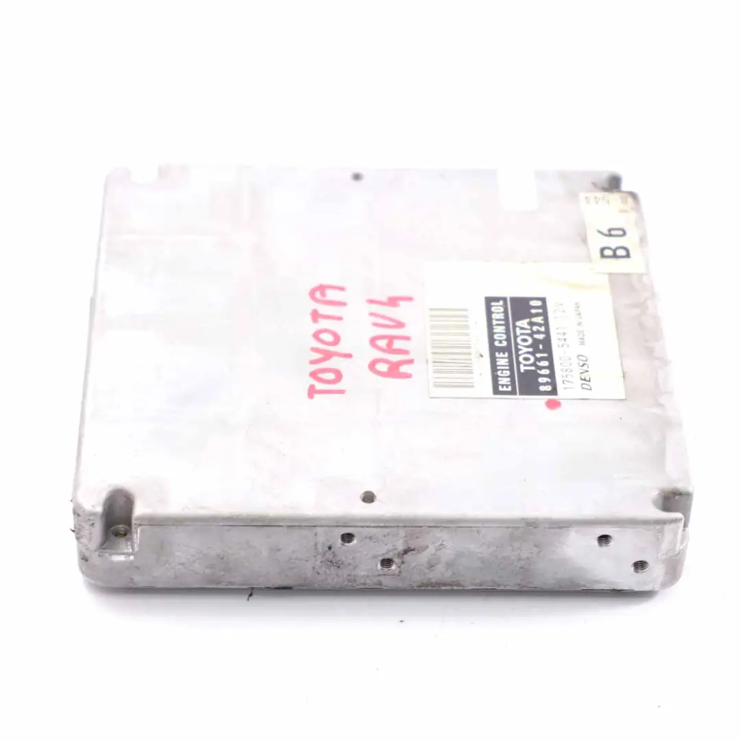 Toyota RAV4 2.0d 1CD-FTV Diesel Engine Control ECU Manual Gearbox 89661-42A10 - SKU 8966142A10 - Part number 8966142A10