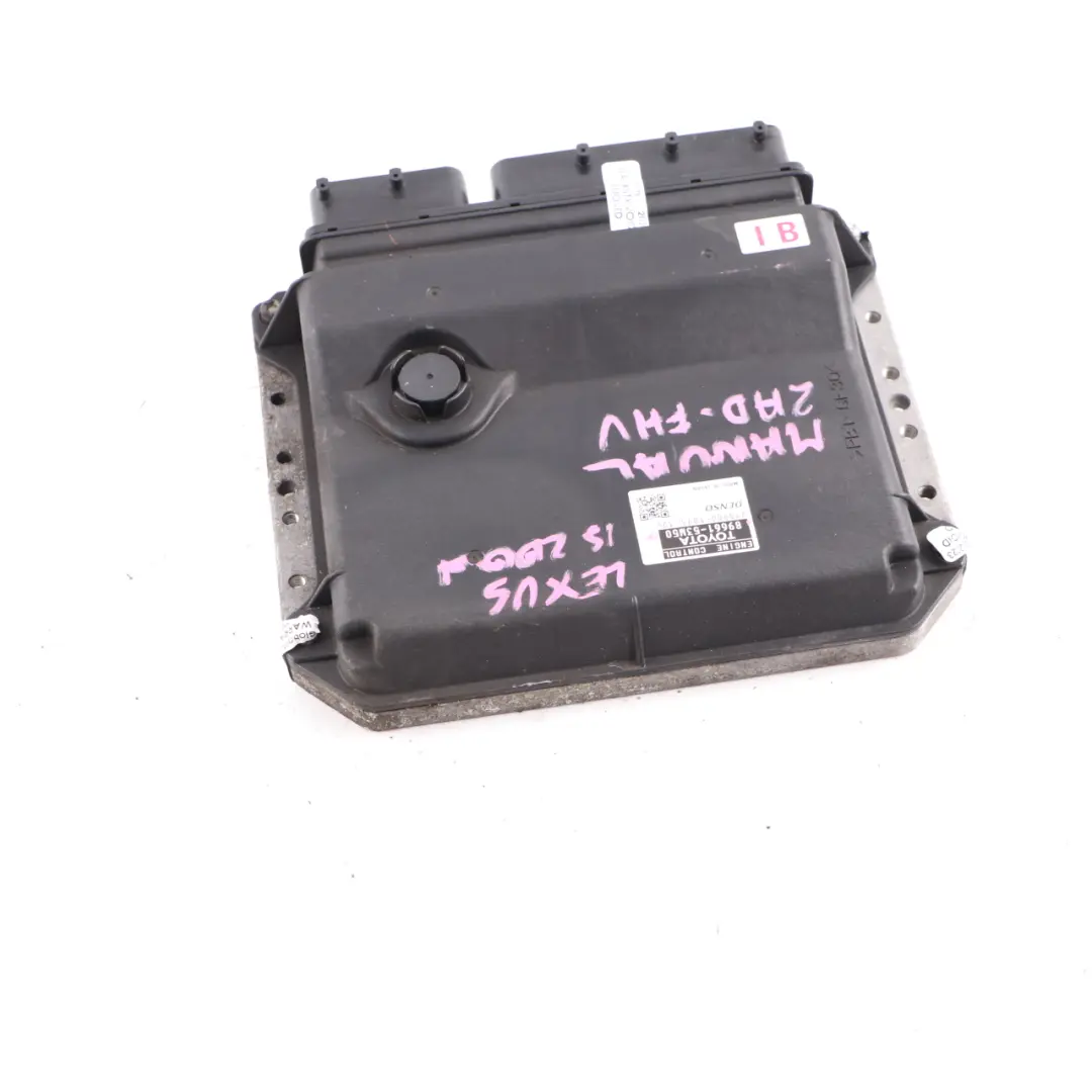 IS200 d 2AD-FHV Diesel Engine Control Unit Module ECU Manual to Lexus with Part number 8966153M50 Lexus IS200 d 2AD-FHV Diesel Engine Control Unit Module ECU Manual - SKU 8966153M50 - Part number 8966153M50