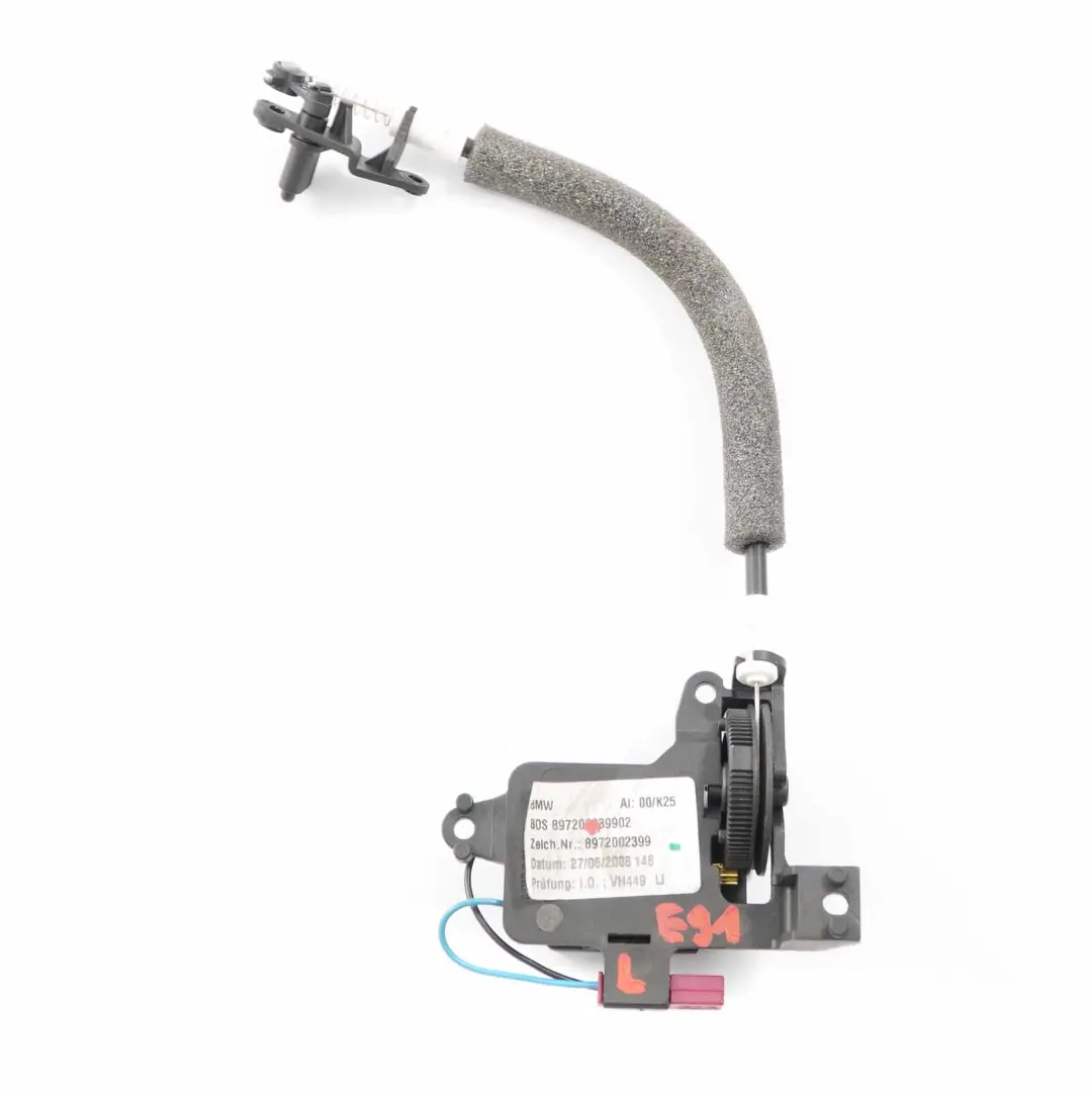 BMW E91 Scomparto Attuatore Pacchi Posteriore Sinistro Stivale Motore - SKU 8972002399 - Numero di parte 8972002399