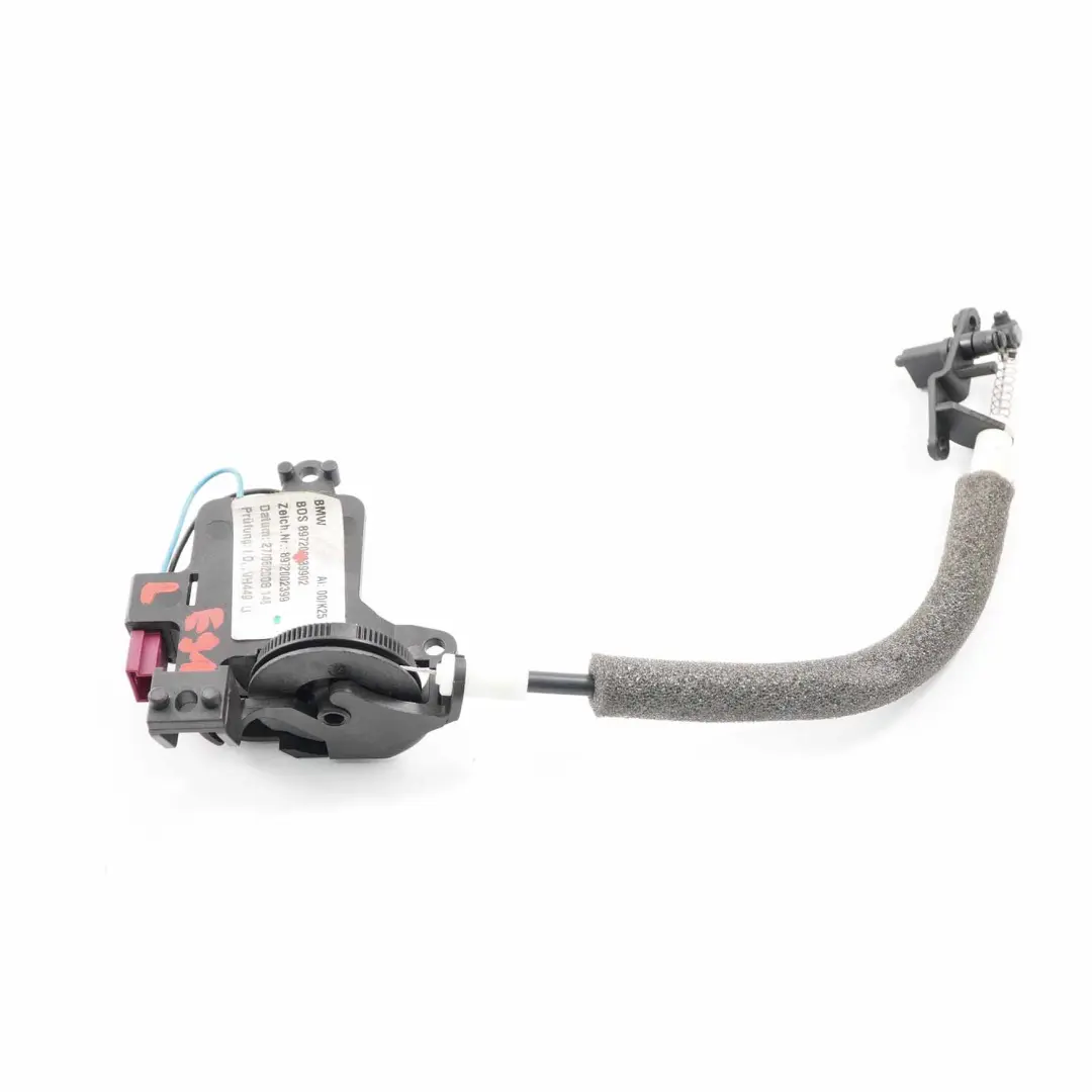BMW E91 Scomparto Attuatore Pacchi Posteriore Sinistro Stivale Motore - SKU 8972002399 - Numero di parte 8972002399