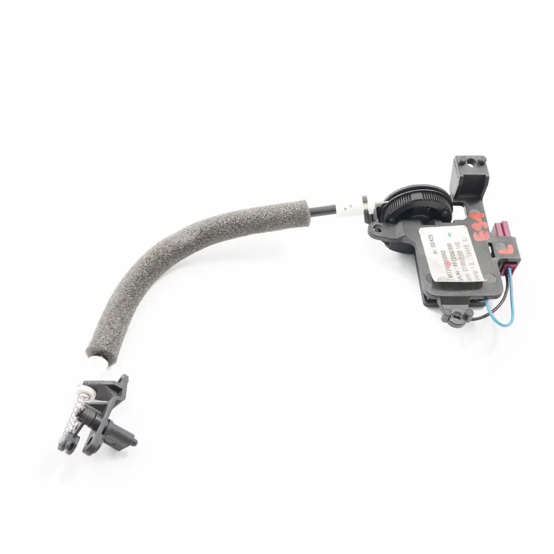 BMW E91 Hutablage Aktuator Fach hinten links Motor Stiefel - SKU 8972002399 - Teilenummer 8972002399