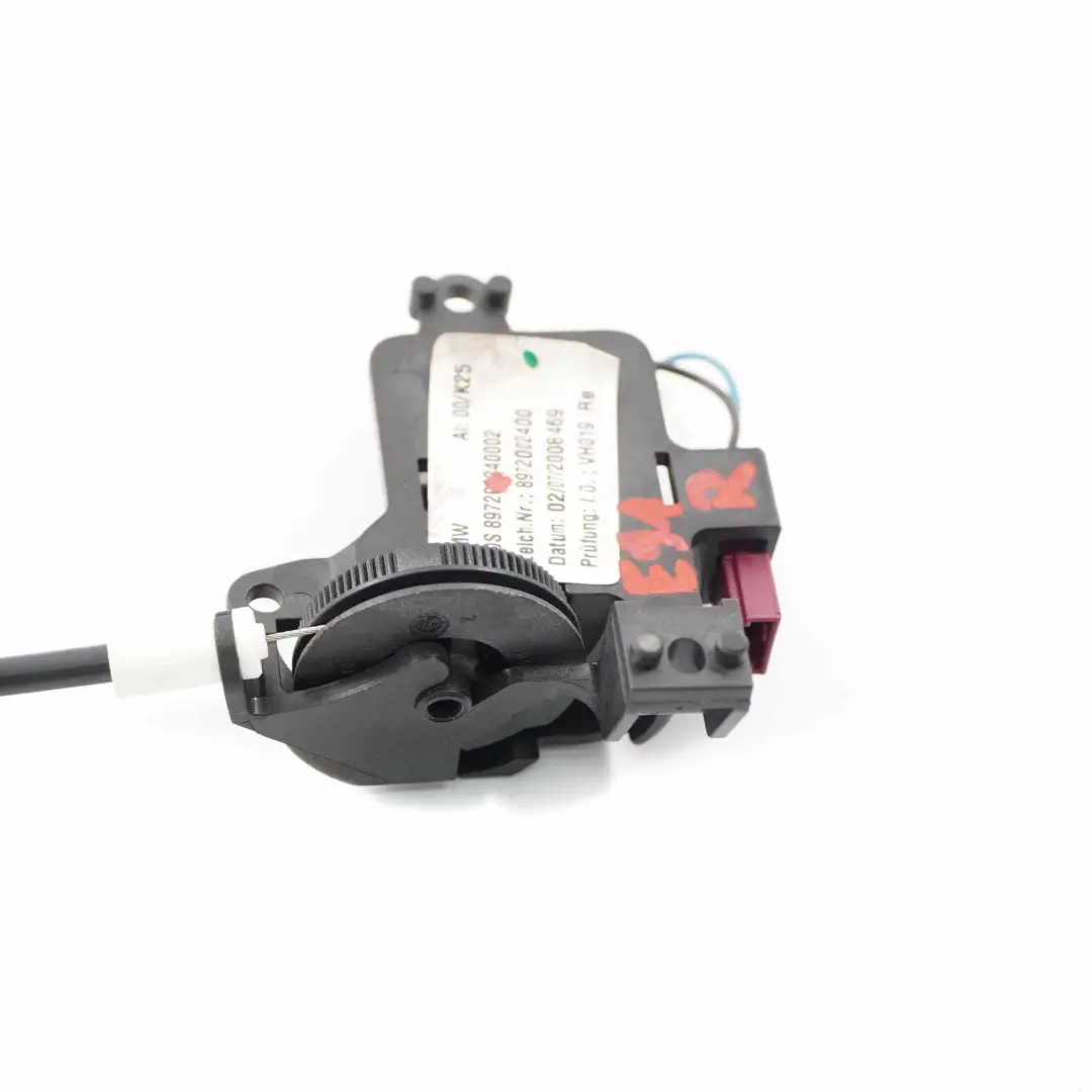 BMW E91 Parcel Shelf Actuator Compartment Rear Right O/S Motor Boot - SKU 8972002400 - Part number 8972002400