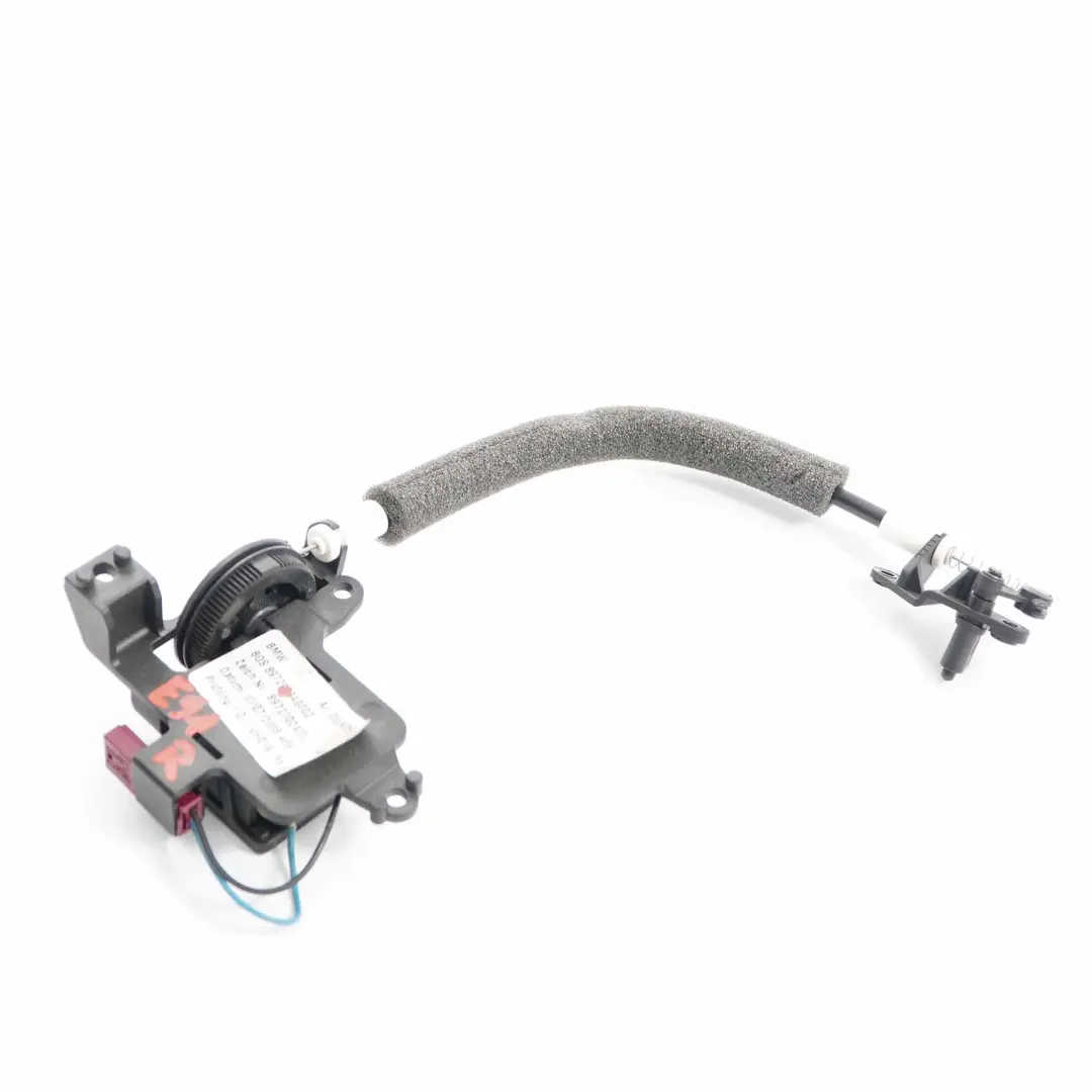 Parcela Estante Compartimiento Actuador Trasero Derecho Motor para BMW E91 con número de pieza 8972002400 BMW E91 Parcela Estante Compartimiento Actuador Trasero Derecho Motor - SKU 8972002400 - Número de pieza 8972002400