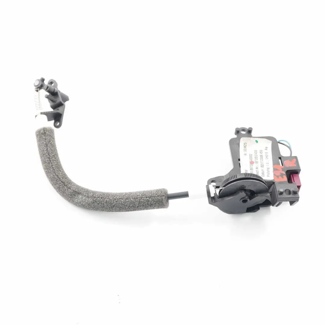 BMW E91 Hutablage Aktuator Fach hinten rechts Motor Stiefel - SKU 8972002400 - Teilenummer 8972002400