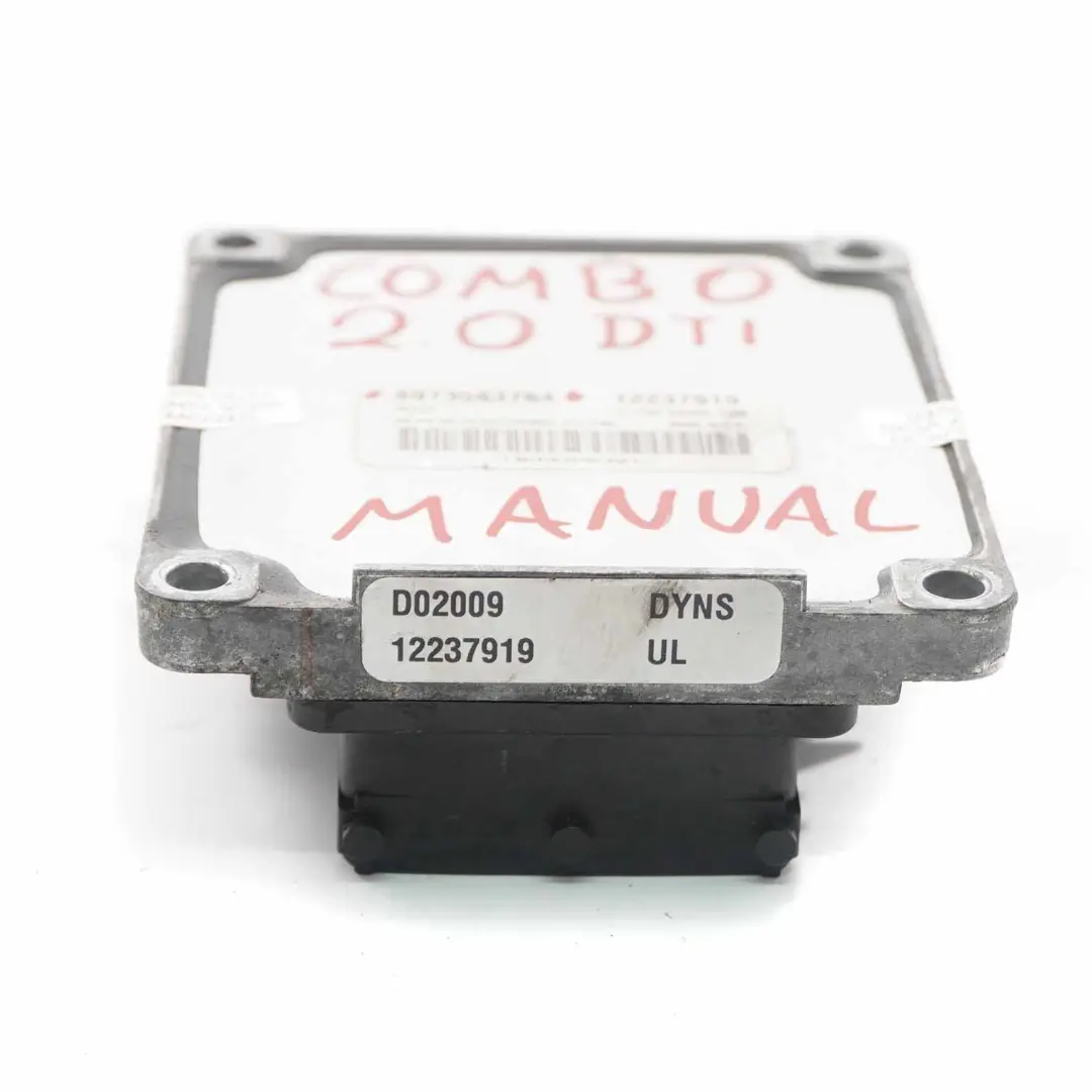  Motorsteuergerät Opel Combo 2.0 DTI Diesel Steuergerät ECU ECM - SKU 8973583764 - Teilenummer 8973583764