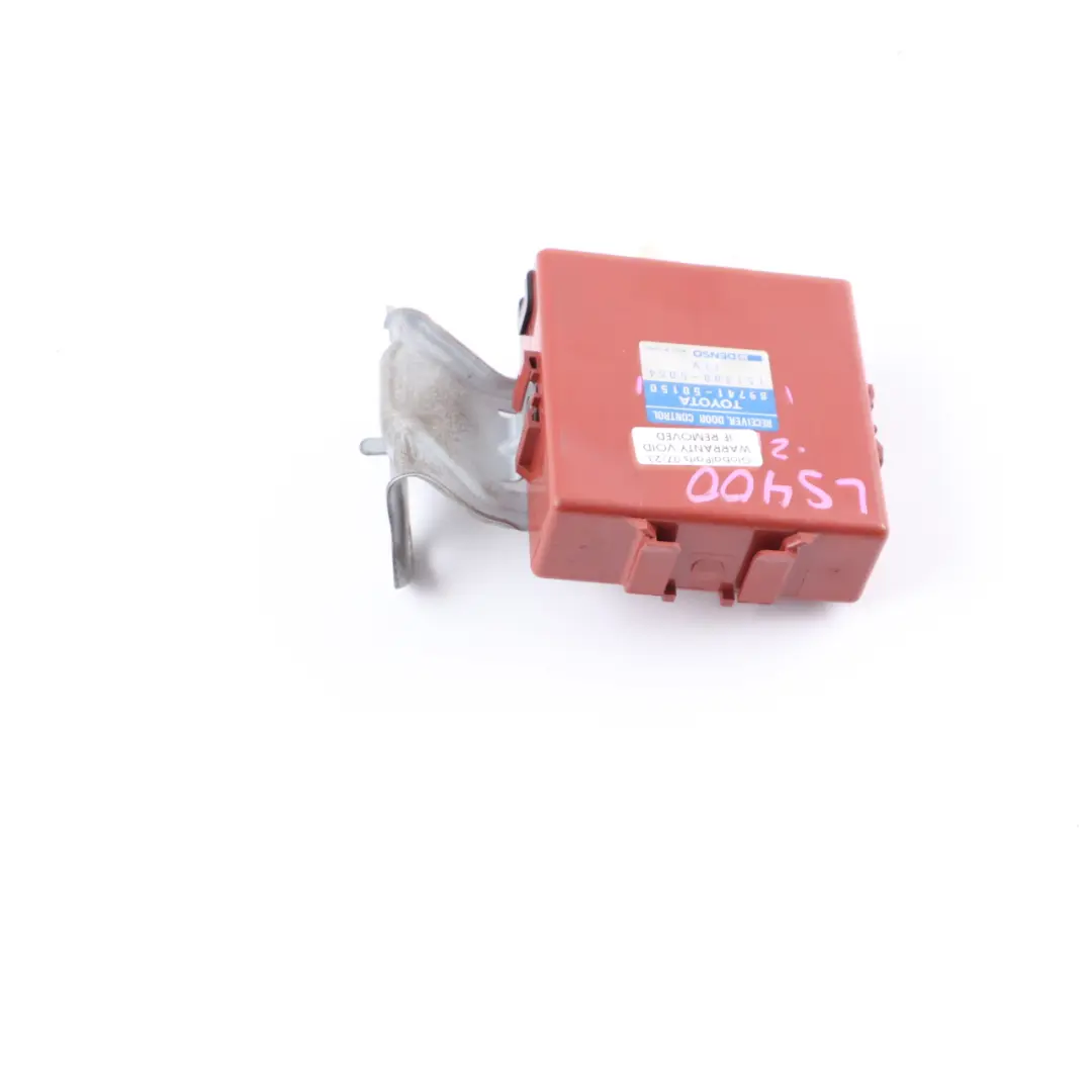 LS400 Door Module Control Unit ECU to Lexus with Part number 89741-50150 Lexus LS400 Door Module Control Unit ECU - SKU 89741-50150 - Part number 89741-50150