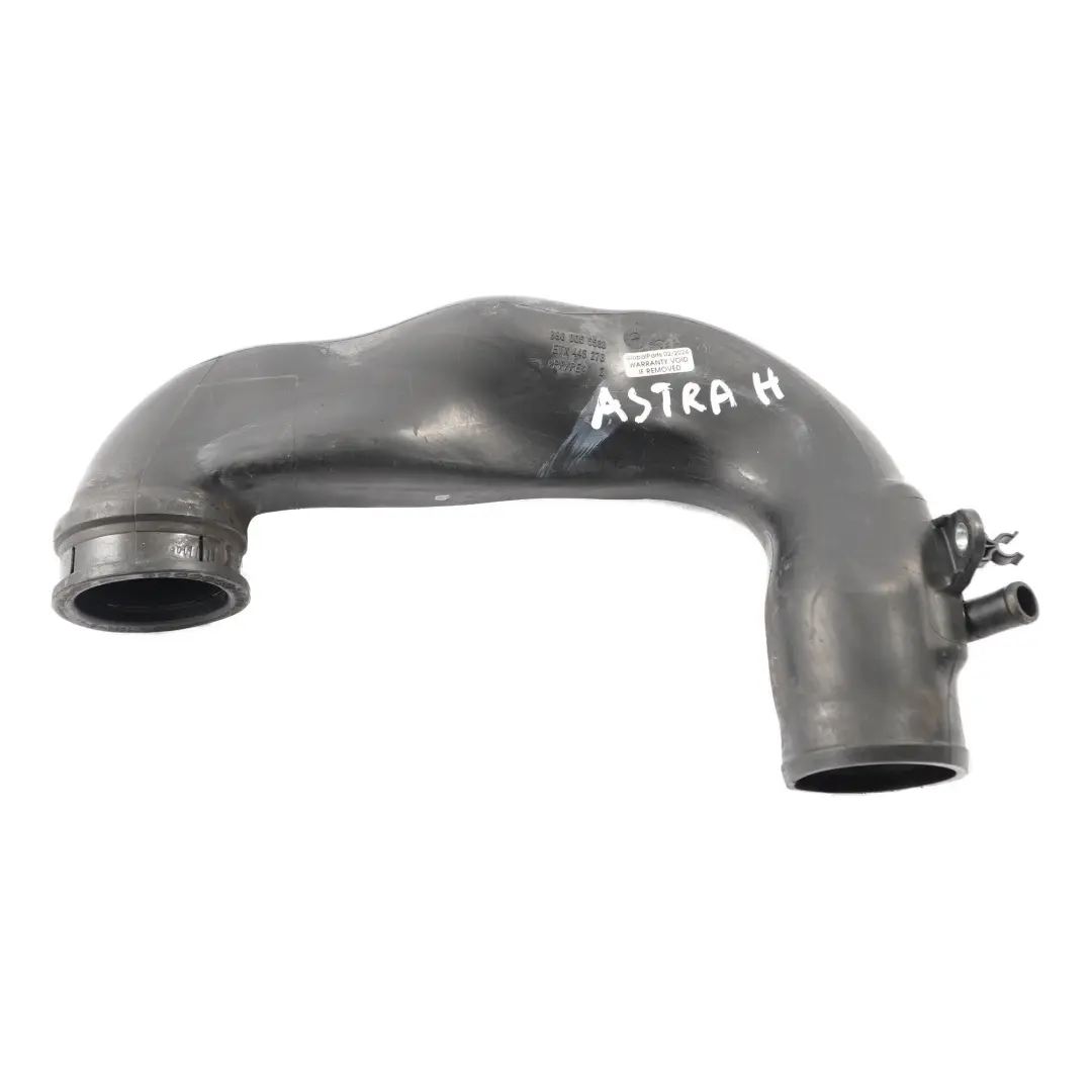 Vauxhall Zafira B Astra H 1.7 CDTI Intercooler Air Intake Pipe Hose - SKU 8980055583 - Part number 8980055583