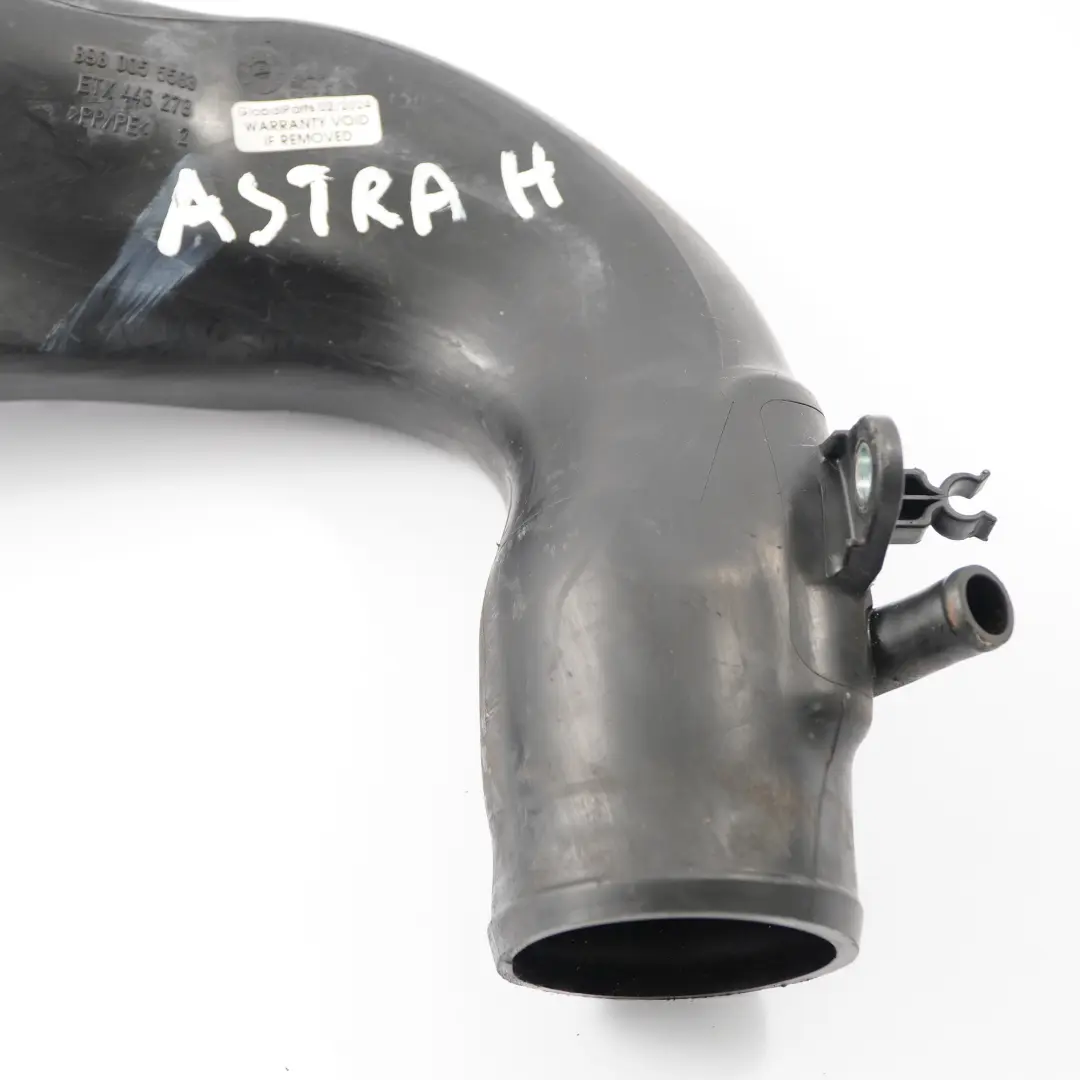Opel Zafira B Astra H 1.7 CDTI Tuyau d'admission refroidisseur d'air - SKU 8980055583 - Numéro de pièce 8980055583