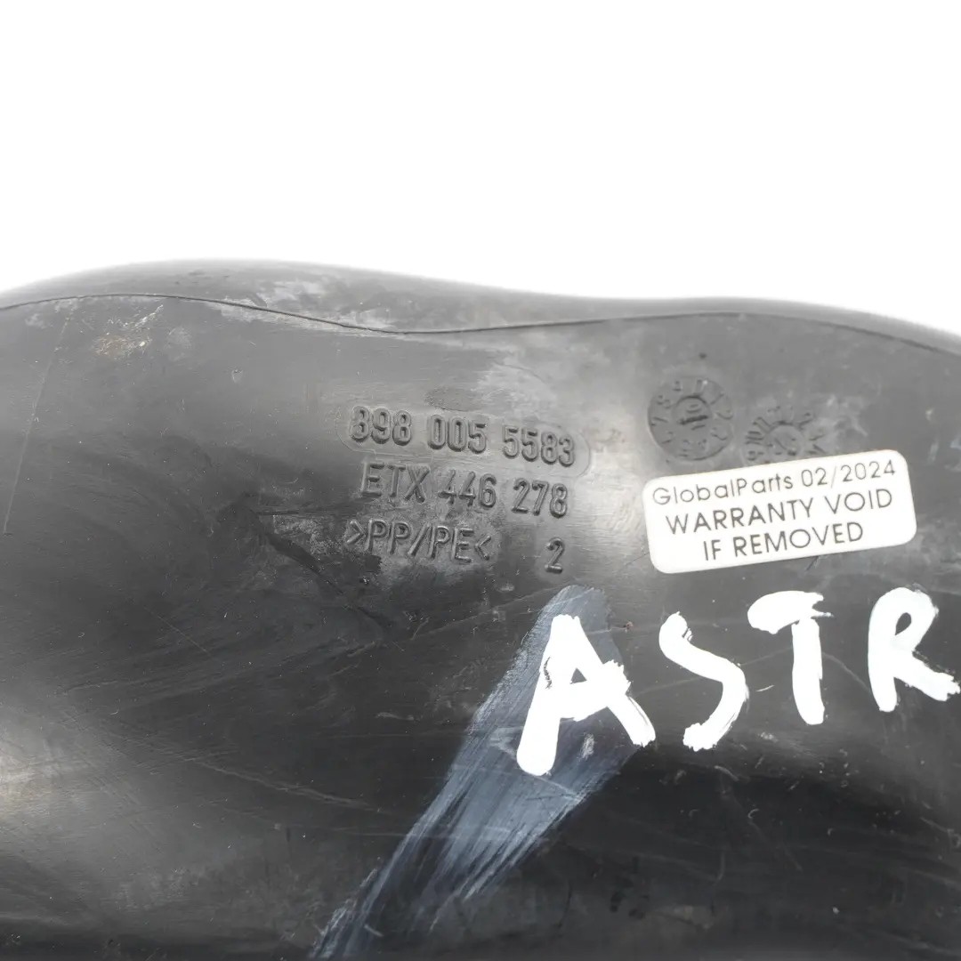 Opel Zafira B Astra H 1.7 CDTI Lade luft kühler Ansaugrohr Schlauch - SKU 8980055583 - Teilenummer 8980055583