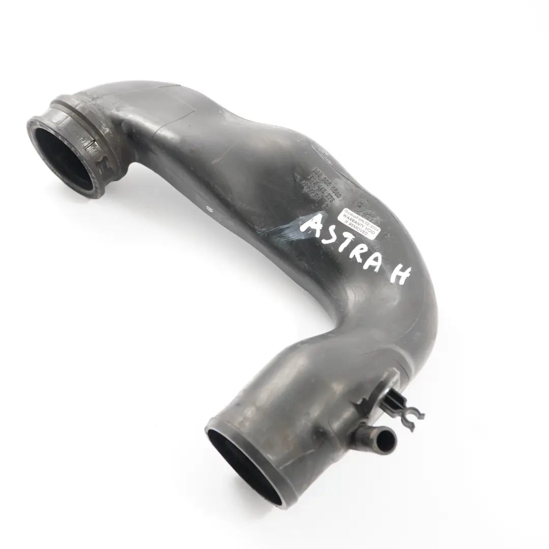 Tuyau d'admission refroidisseur d'air pour Opel Zafira B Astra H 1.7 CDTI à propos du numéro de pièce 8980055583 Opel Zafira B Astra H 1.7 CDTI Tuyau d'admission refroidisseur d'air - SKU 8980055583 - Numéro de pièce 8980055583