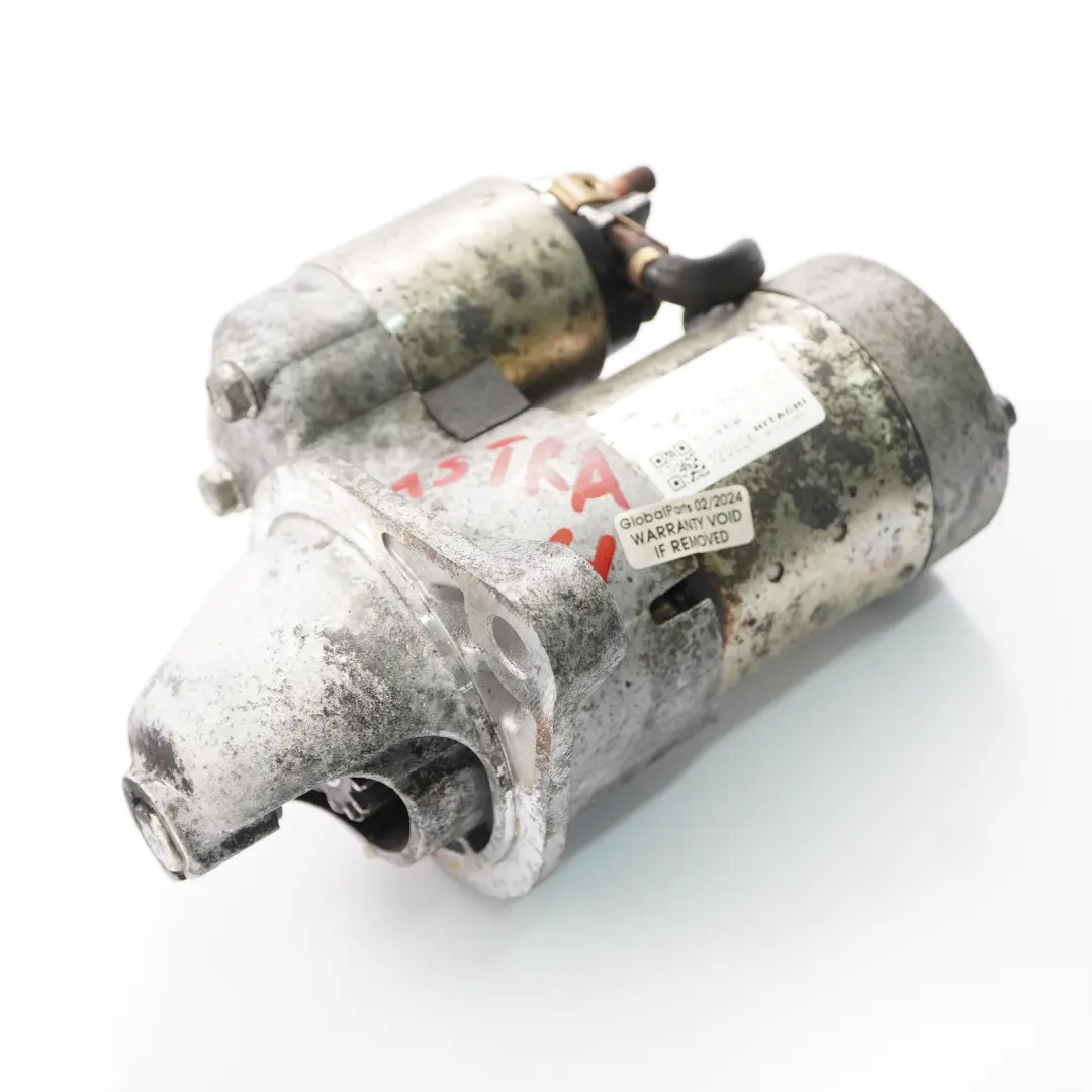 Vauxhall Astra H Corsa D Merriva B 1.7 CDTI Engine Starter Motor - SKU 8980147432 - Part number 8980147432