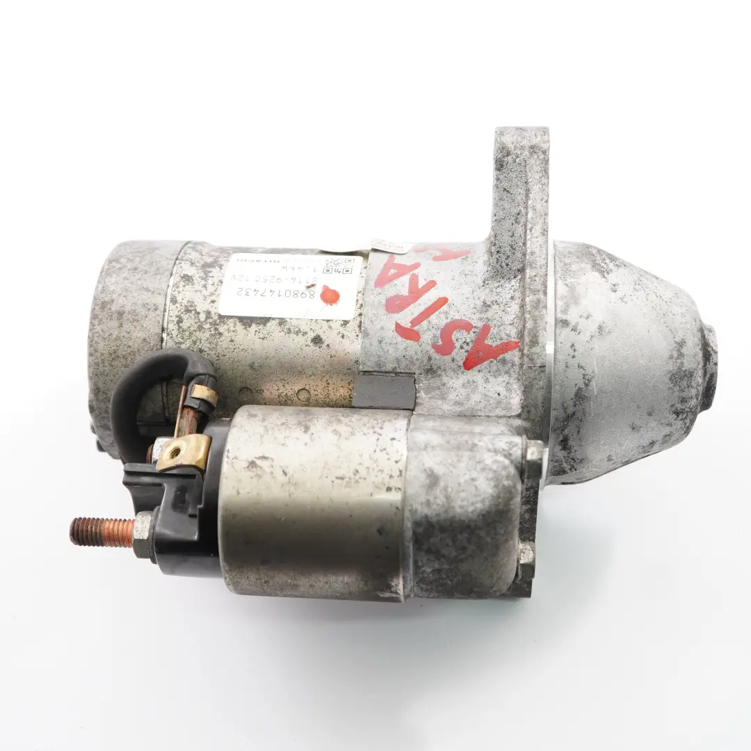 Merriva B 1.7 CDTI Moteur démarreur pour Opel Astra H Corsa D à propos du numéro de pièce 8980147432 Opel Astra H Corsa D Merriva B 1.7 CDTI Moteur démarreur - SKU 8980147432 - Numéro de pièce 8980147432