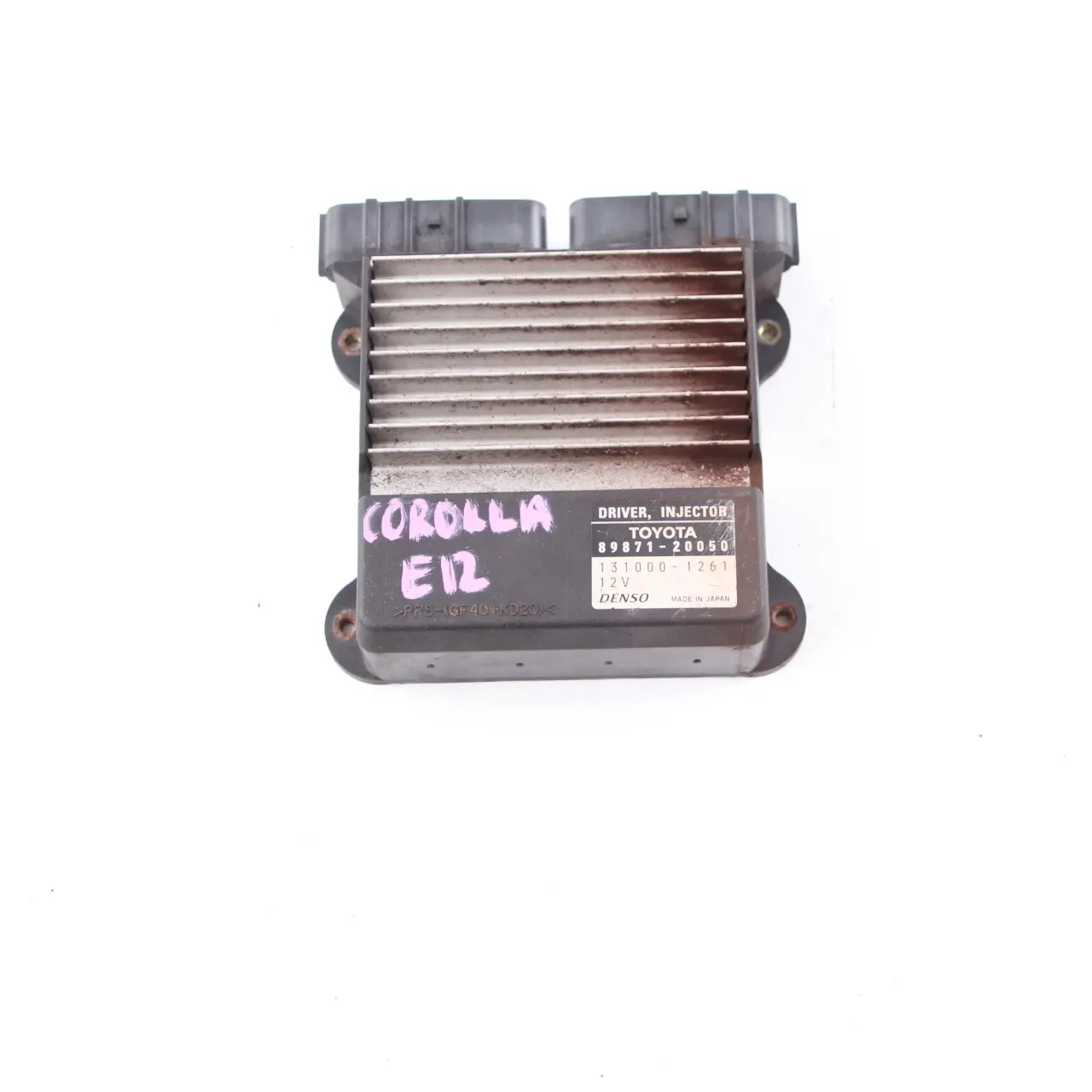 Toyota Corolla E12 Diesel Modul Control Injector ECU Denso 89871-20050