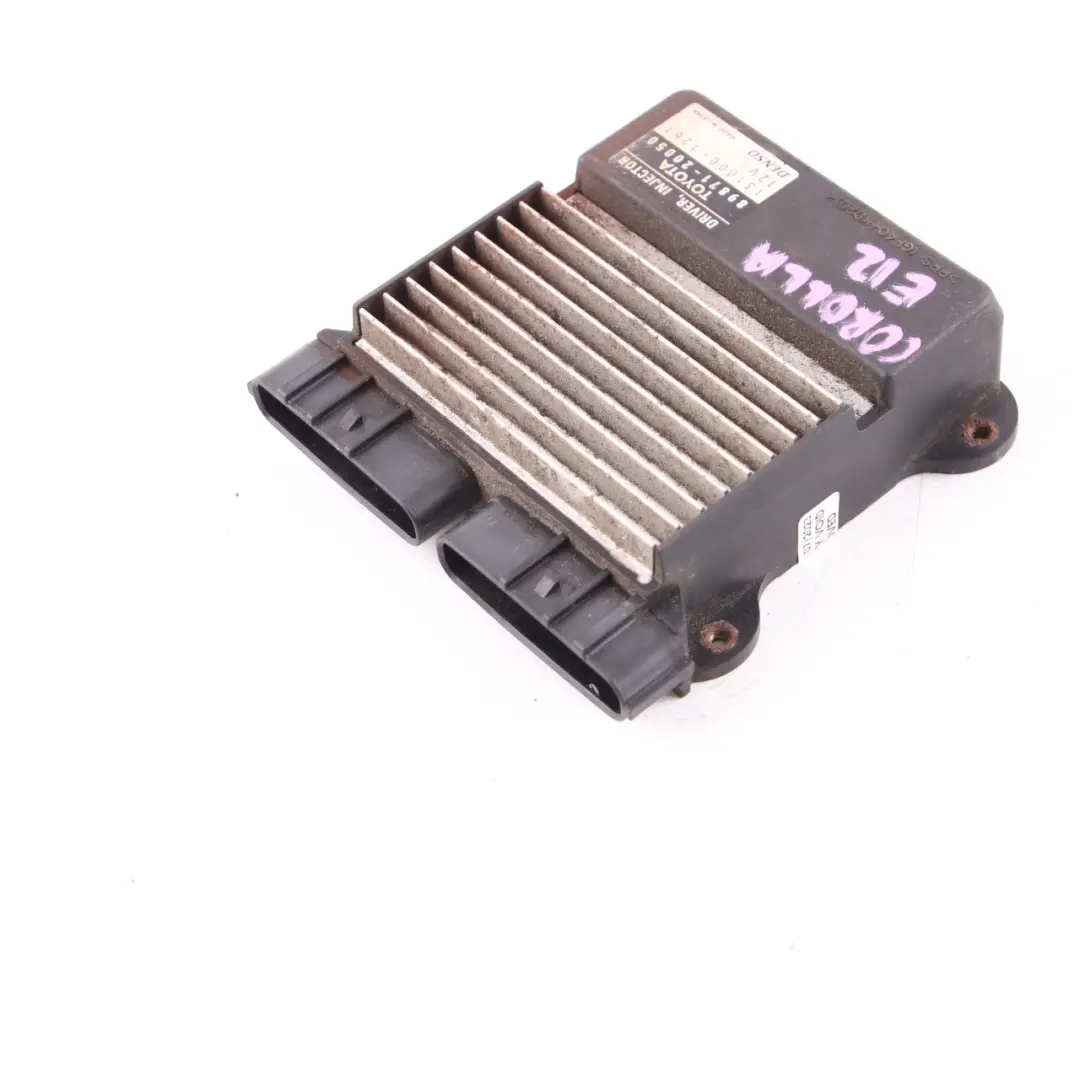Driver Injector Control Module ECU Denso to Toyota Corolla E12 Diesel with Part number 89871-20050 Toyota Corolla E12 Diesel Driver Injector Control Module ECU Denso - SKU 89871-20050 - Part number 89871-20050