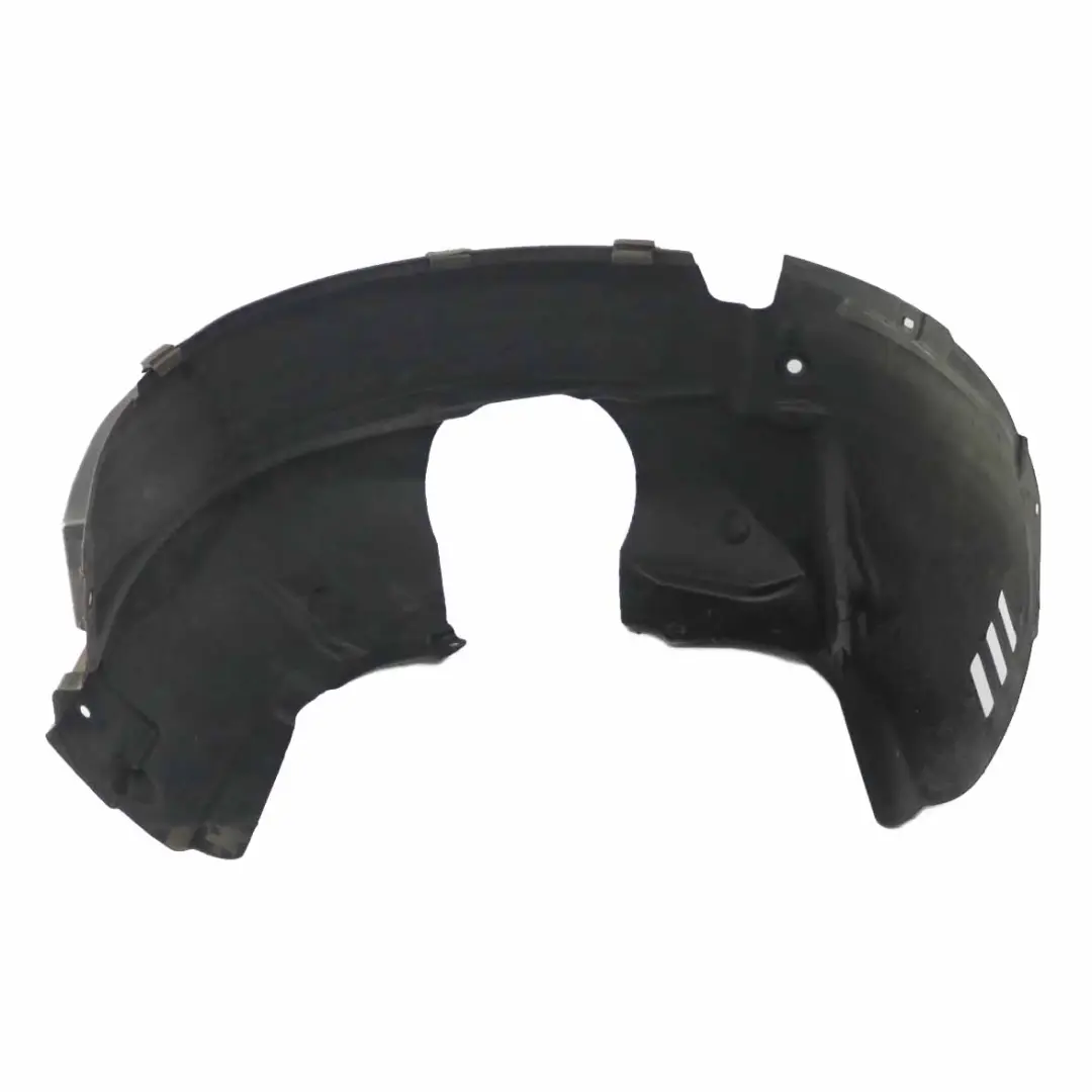 Arch Front Right O/S Wheel Trim Panel to Ford Fiesta Mk7 Wheel with Part number 8A61-16114-B Ford Fiesta Mk7 Wheel Arch Front Right O/S Wheel Trim Panel - SKU 8A61-16114-B - Part number 8A61-16114-B