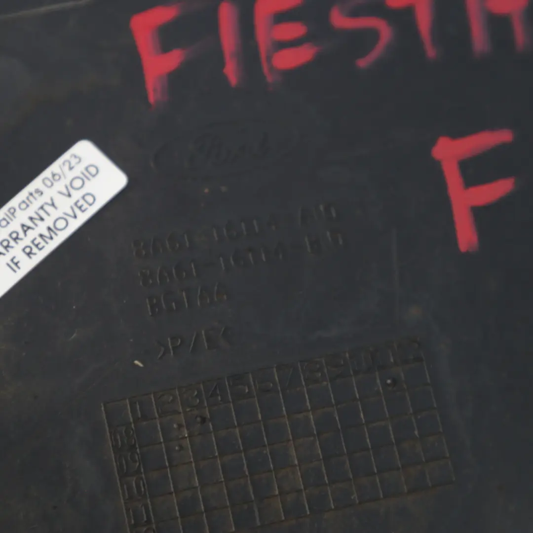 Radkasten vorne rechts Radzierblende für Ford Fiesta Mk7 mit Teilenummer 8A61-16114-B Ford Fiesta Mk7 Radkasten vorne rechts Radzierblende - SKU 8A61-16114-B - Teilenummer 8A61-16114-B