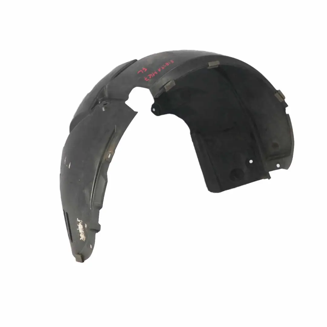 Ford Fiesta Mk7 Wheel Arch Front Left N/S Wheel Trim Panel - SKU 8A61-16115-B - Part number 8A61-16115-B