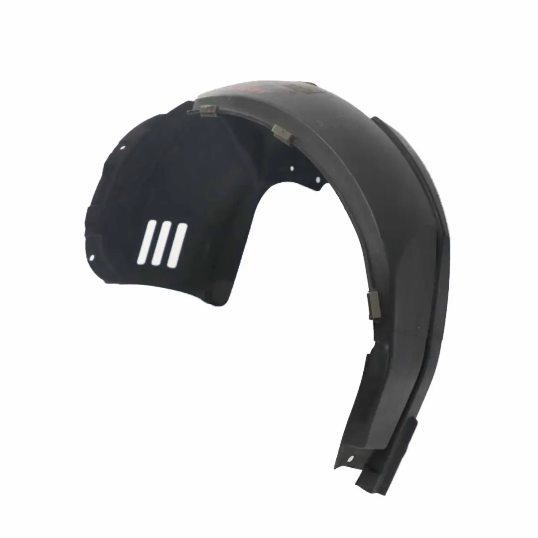 Passage de roue avant gauche Panneau garniture pour Ford Fiesta Mk7 à propos du numéro de pièce 8A61-16115-B Ford Fiesta Mk7 Passage de roue avant gauche Panneau garniture - SKU 8A61-16115-BH - Numéro de pièce 8A61-16115-B