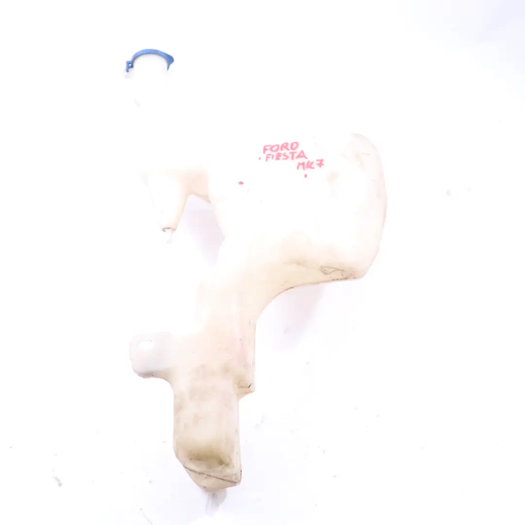 Washer Bottle Tank Windscreen Reservoir to Ford Fiesta Mk7 with Part number 8A61-17B613-AD Ford Fiesta Mk7 Washer Bottle Tank Windscreen Reservoir - SKU 8A61-17B613-AD - Part number 8A61-17B613-AD