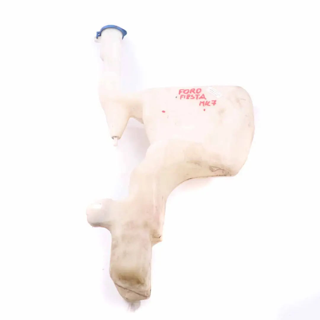 Scheibenwaschanlage Flasche Windschutzscheibe für Ford Fiesta Mk7 mit Teilenummer 8A61-17B613-AD Ford Fiesta Mk7 Scheibenwaschanlage Flasche Windschutzscheibe - SKU 8A61-17B613-AD - Teilenummer 8A61-17B613-AD