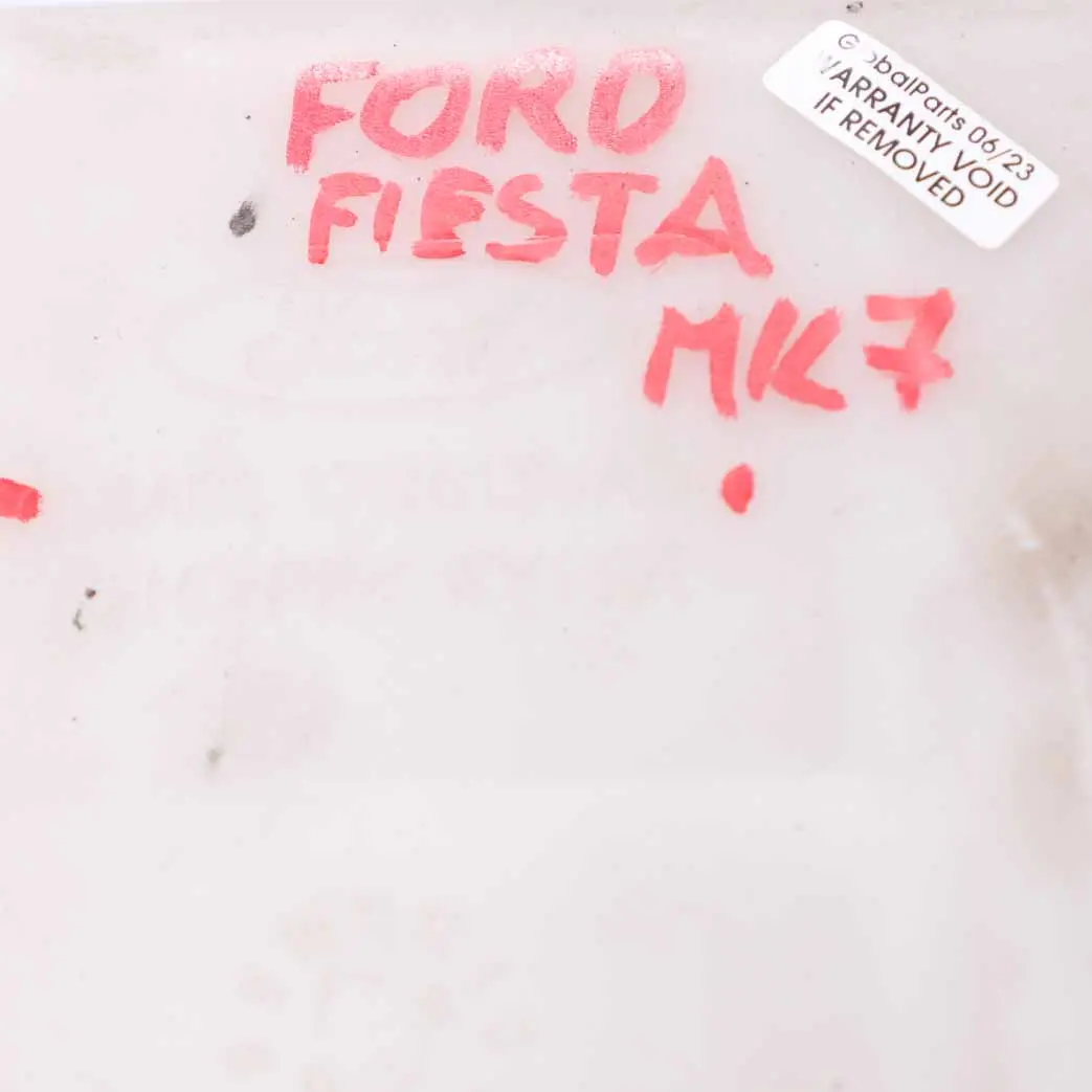 Depósito de la botella del lavaparabrisas para Ford Fiesta Mk7 con número de pieza 8A61-17B613-AD Ford Fiesta Mk7 Depósito de la botella del lavaparabrisas - SKU 8A61-17B613-AD - Número de pieza 8A61-17B613-AD