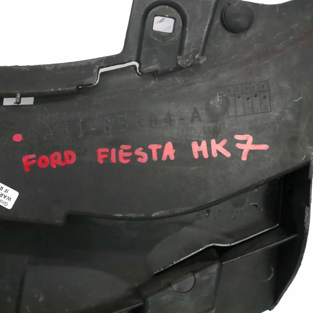 Ford Fiesta Mk7 Front Bumper Centre Holder Bracket Mount Carrier - SKU 8A61-8B384-A - Part number 8A61-8B384-A