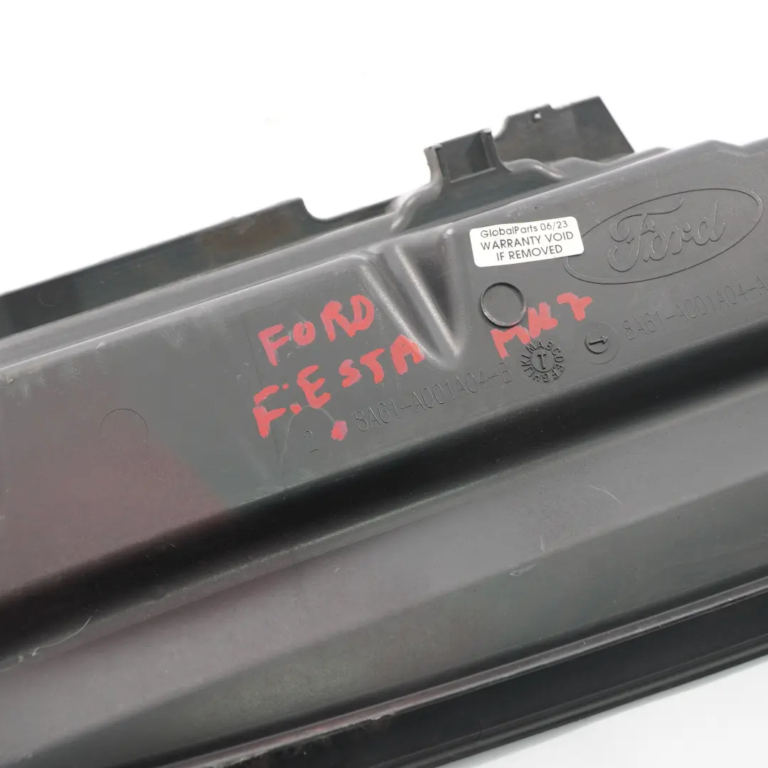  Deflettore d'aria del radiatore Ford Fiesta CB1 Pannello di guida - SKU 8A61-A001A04-B - Numero di parte 8A61-A001A04-B