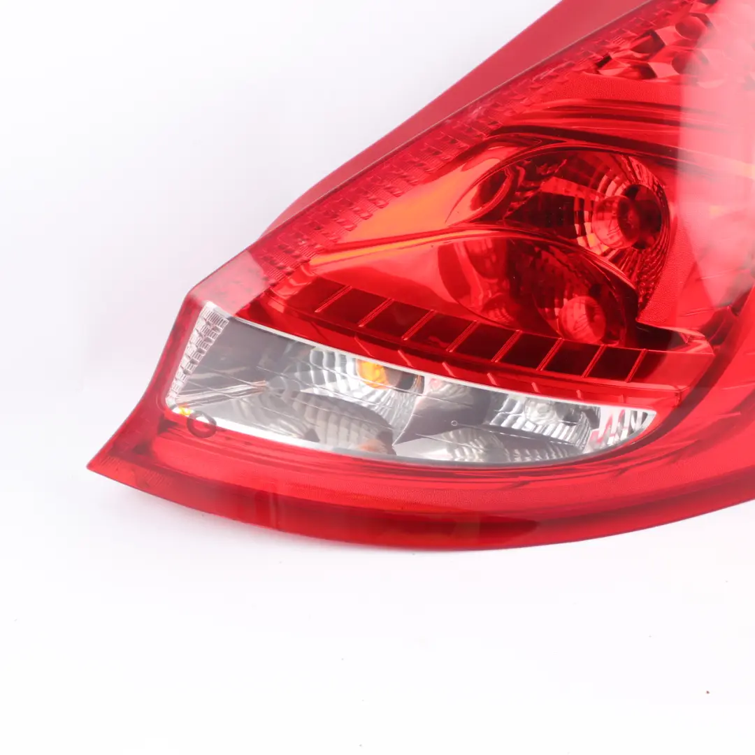 Tail Light Lamp Side Panel Rear Right O/S Taillight to Ford Fiesta MK7 with Part number 8A6113404AC Ford Fiesta MK7 Tail Light Lamp Side Panel Rear Right O/S Taillight - SKU 8A6113404AC - Part number 8A6113404AC
