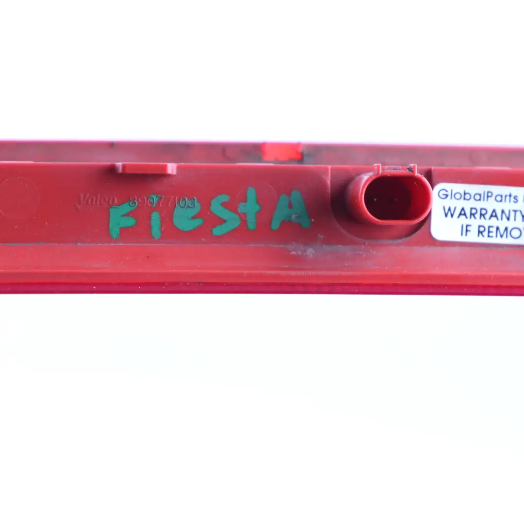 Third Brake Stop Lamp Light Rear Additional to Ford Fiesta MK7 with Part number 8A6113A613AB Ford Fiesta MK7 Third Brake Stop Lamp Light Rear Additional - SKU 8A6113A613AB - Part number 8A6113A613AB