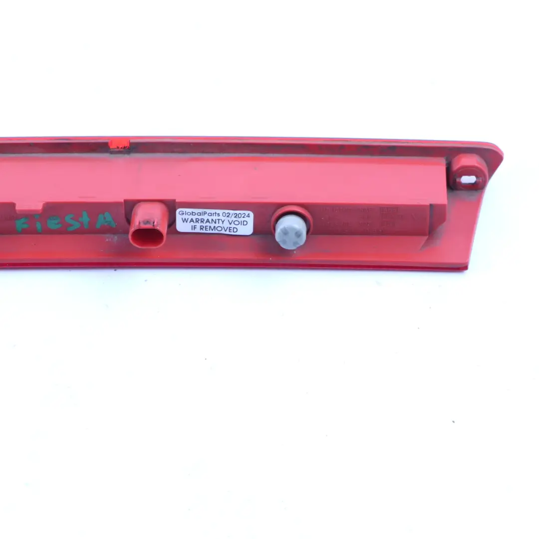 Luz Freno Trasera Adicional Tercera para Ford Fiesta MK7 con número de pieza 8A6113A613AB Ford Fiesta MK7 Luz Freno Trasera Adicional Tercera - SKU 8A6113A613AB - Número de pieza 8A6113A613AB