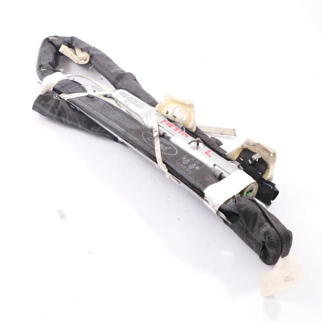 Ford Fiesta MK7 Airbag de techo de cortina izquierdo - SKU 8A6114B412AF - Número de pieza 8A6114B412AF