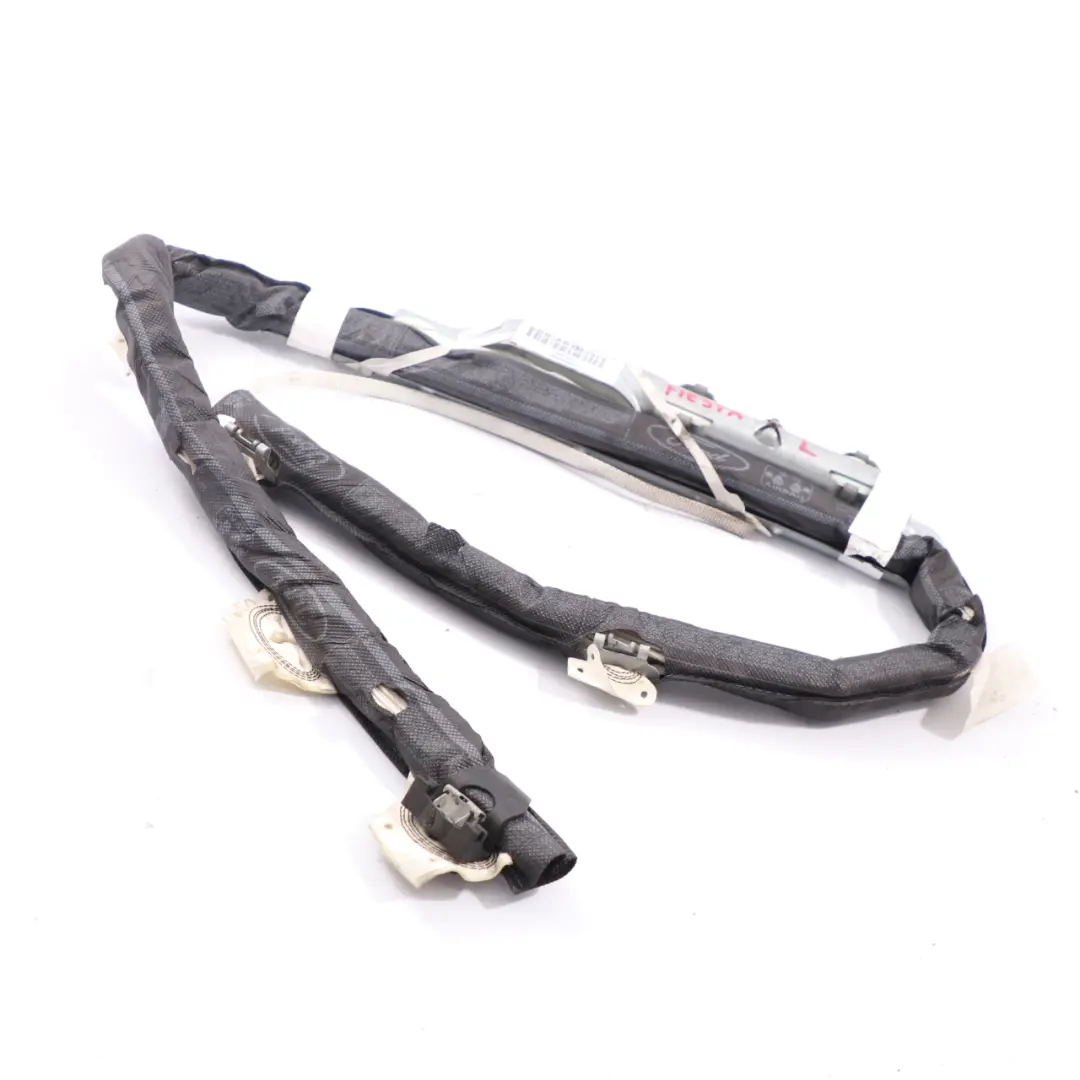 Roof Curtain Head Airbag Air Bag Left N/S to Ford Fiesta MK7 with Part number 8A6114B412AF Ford Fiesta MK7 Roof Curtain Head Airbag Air Bag Left N/S - SKU 8A6114B412AF - Part number 8A6114B412AF