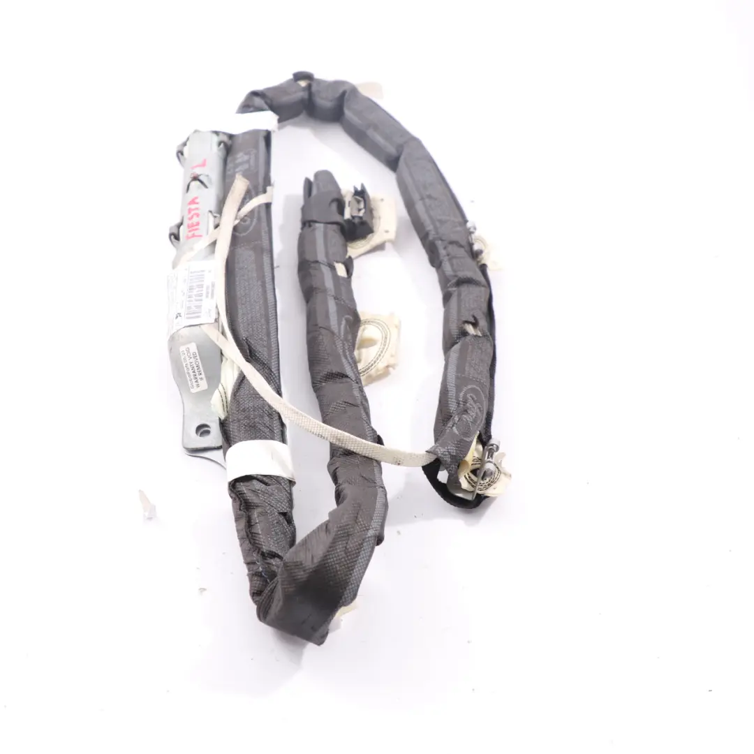 Airbag per la testa a tendina Airbag sinistro per Ford Fiesta MK7 con numero di parte 8A6114B412AF Ford Fiesta MK7 Airbag per la testa a tendina Airbag sinistro - SKU 8A6114B412AF - Numero di parte 8A6114B412AF