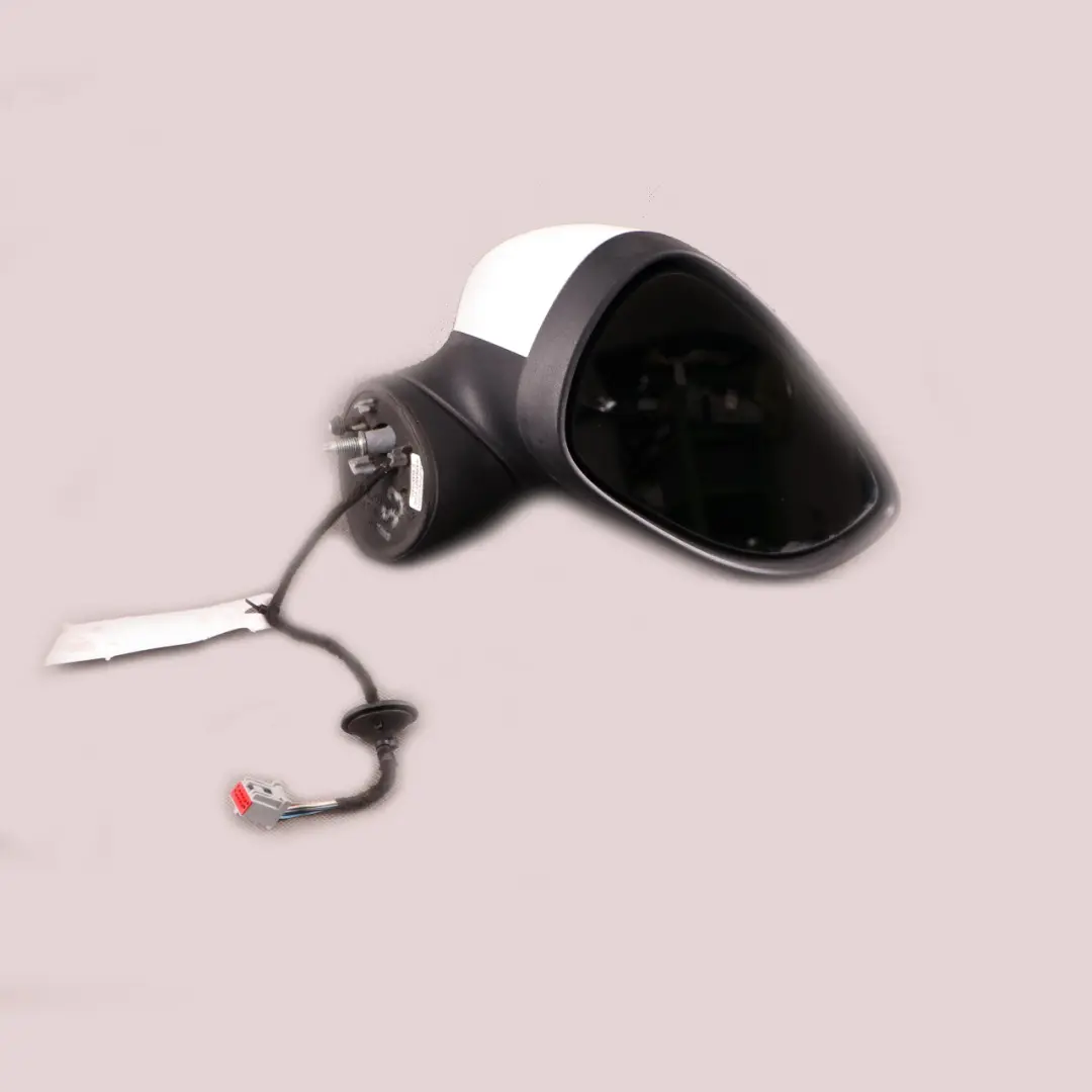 Ford Fiesta MK7 Wing Mirror Right O/S Driver Side Frozen White - SKU 8A6117682BJ5YYW-FW - Part number 8A6117682BJ5YYW