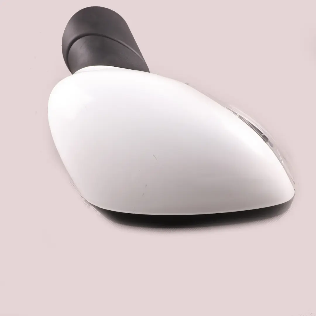 Wing Mirror Right O/S Driver Side Frozen White to Ford Fiesta MK7 with Part number 8A6117682BJ5YYW Ford Fiesta MK7 Wing Mirror Right O/S Driver Side Frozen White - SKU 8A6117682BJ5YYW-FW - Part number 8A6117682BJ5YYW