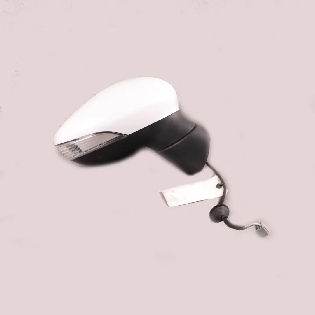 Ford Fiesta MK7 Wing Mirror Right O/S Driver Side Frozen White - SKU 8A6117682BJ5YYW-FW - Part number 8A6117682BJ5YYW