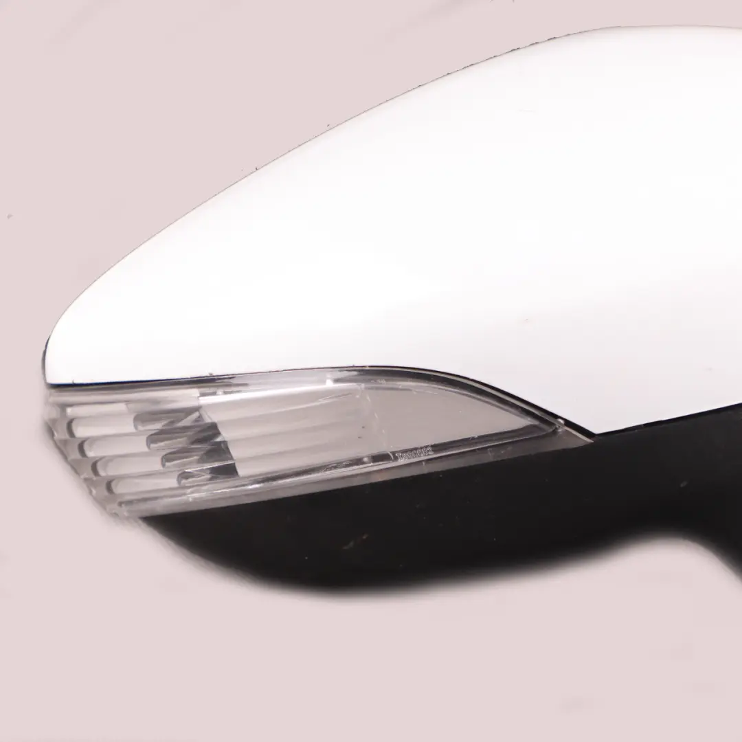 Ford Fiesta MK7 Wing Mirror Right O/S Driver Side Frozen White - SKU 8A6117682BJ5YYW-FW - Part number 8A6117682BJ5YYW